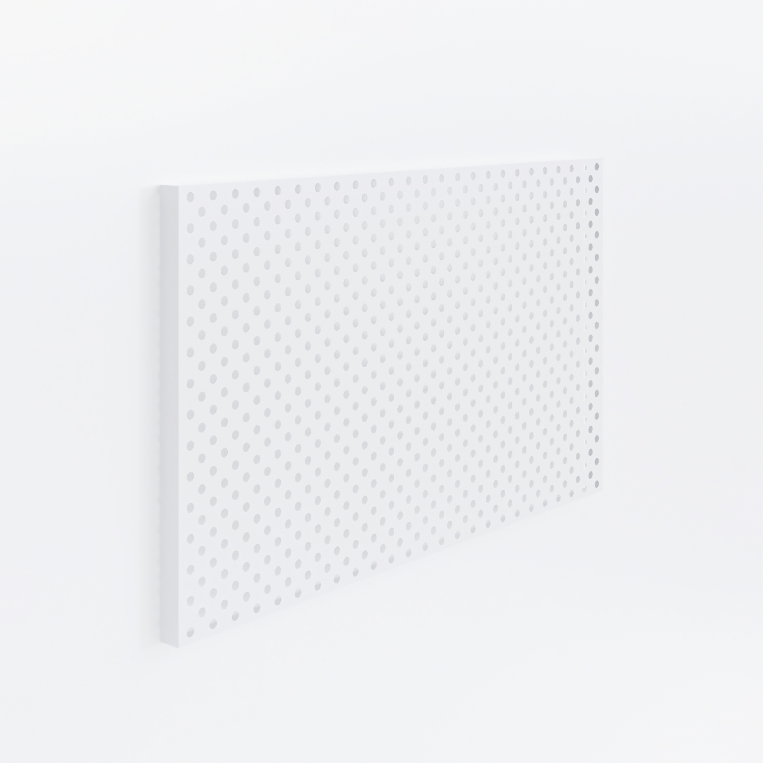 Kitchen Pegboard 1pc #1711 | White Matt