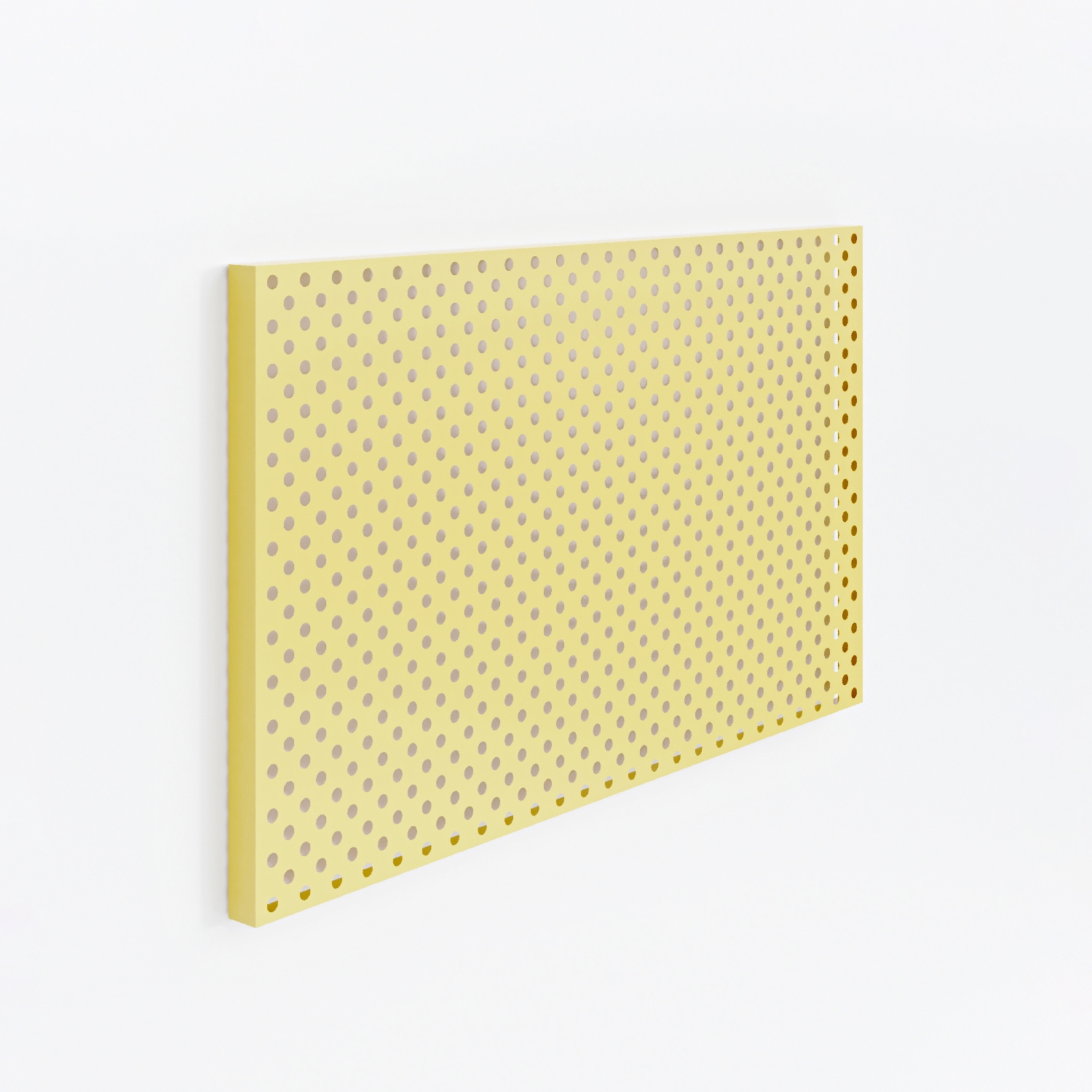 Kitchen Pegboard 1pc #1711 | Yellow