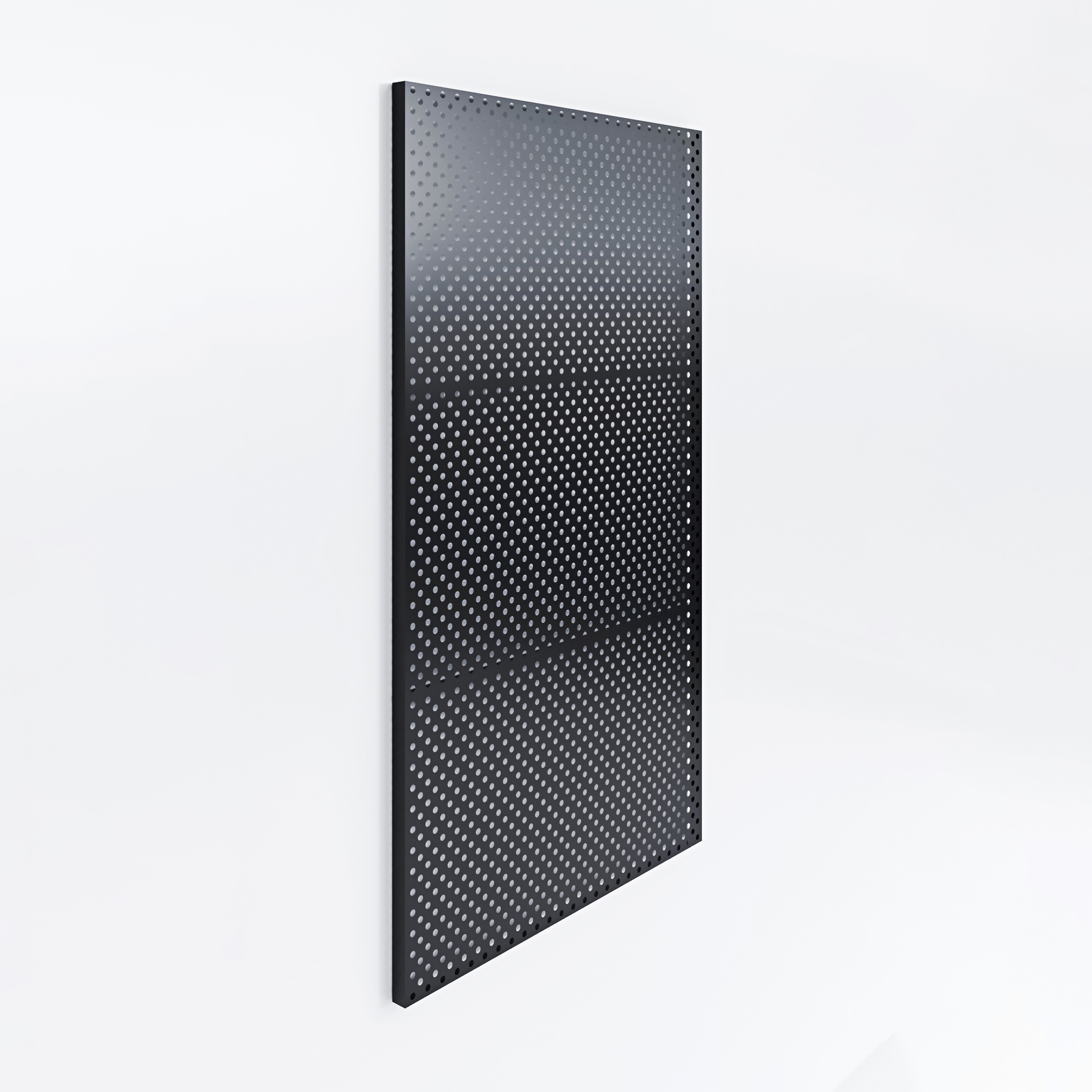 Kitchen Pegboard 3pcs #1711 | Black