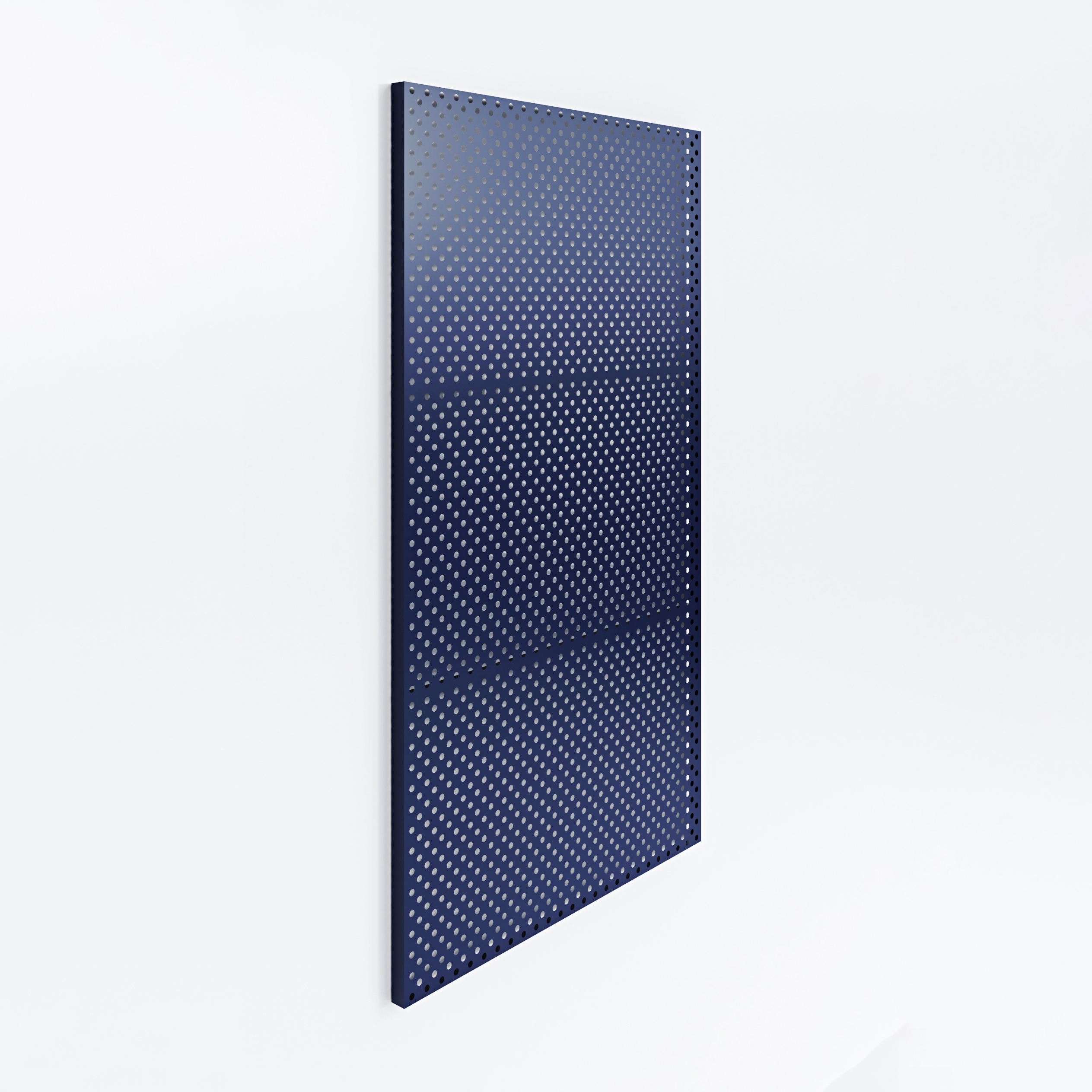 Kitchen Pegboard 3pcs #1711 | Dark blue