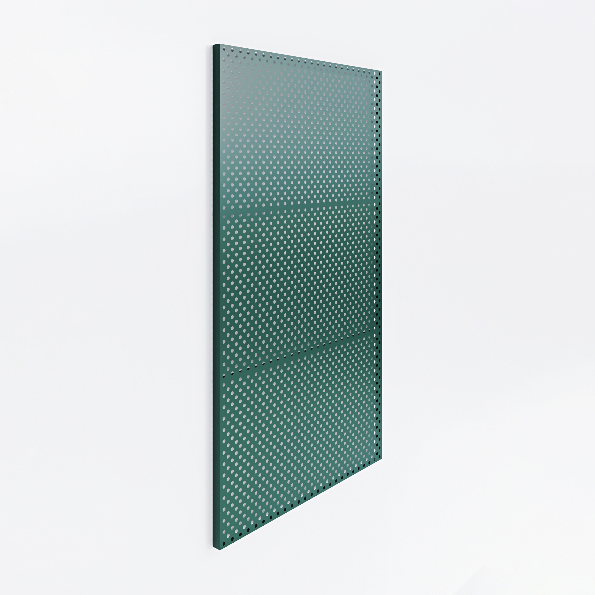 Kitchen Pegboard 3pcs #1711 | Dark green Matt