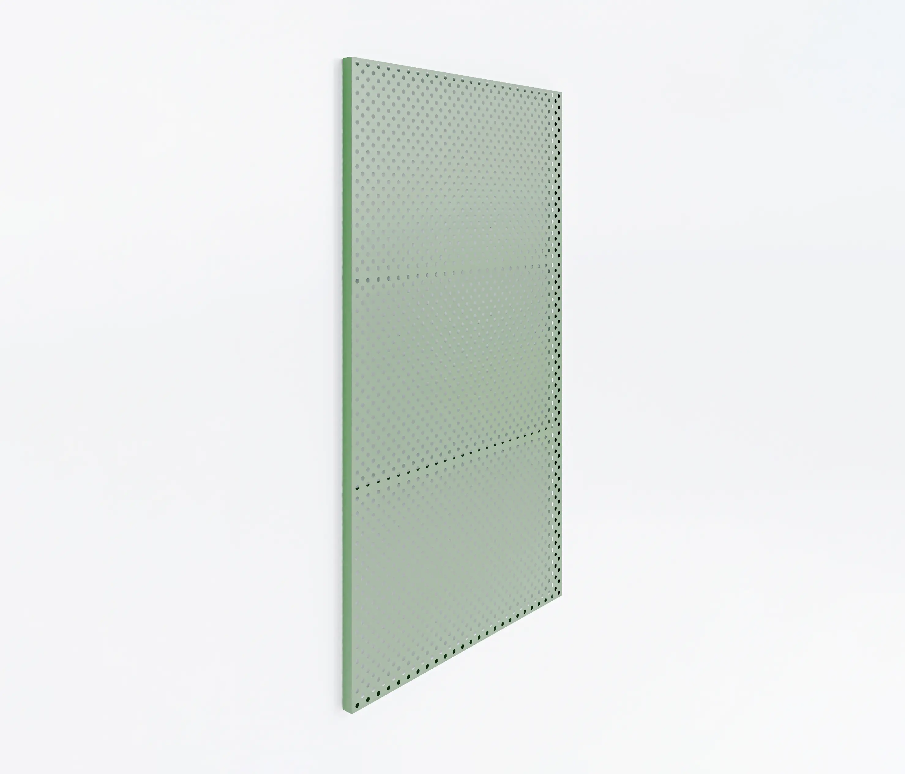 Fleysen - Kitchen Pegboard 3pcs #1711 | Green Matt