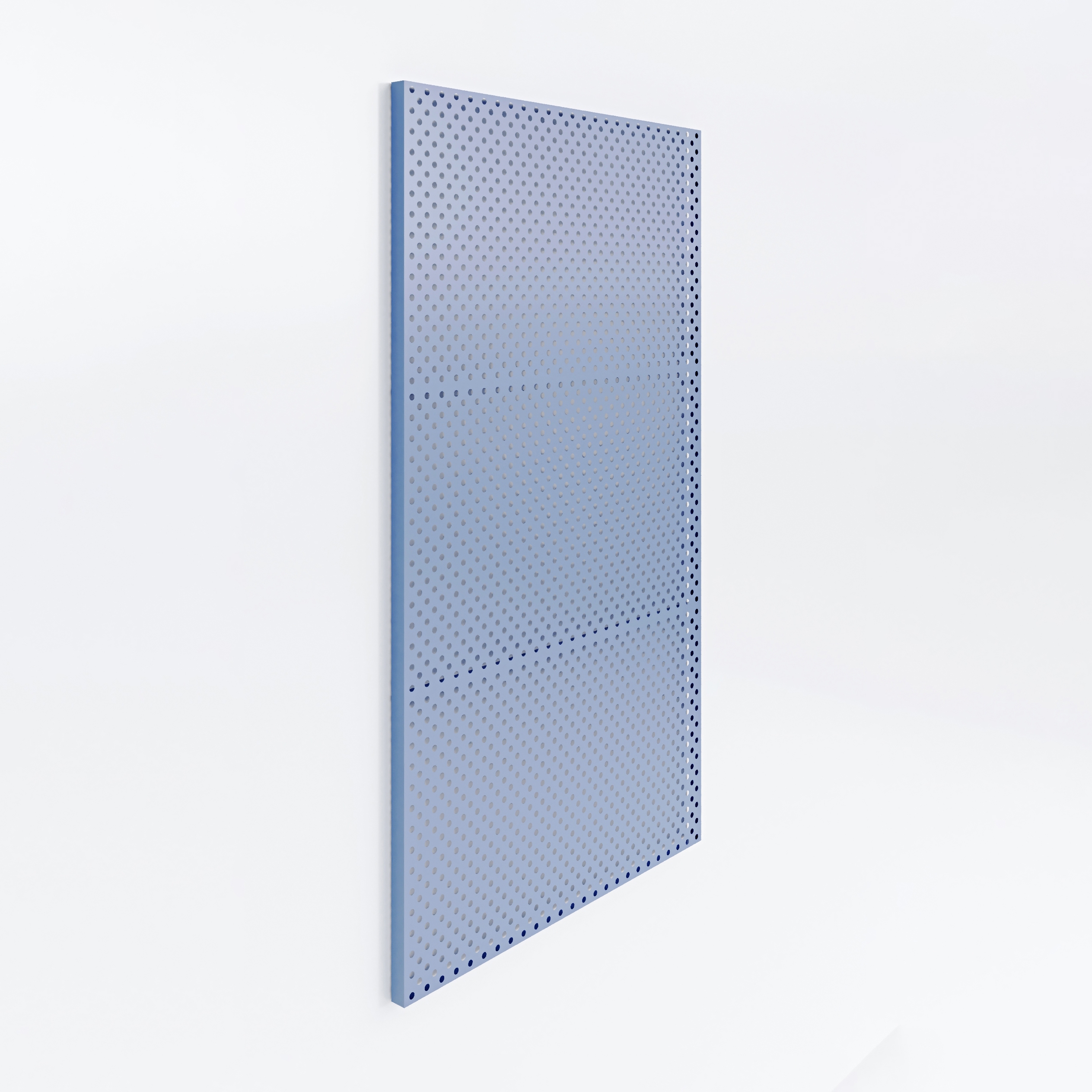 Kitchen Pegboard 3pcs #1711 | Light blue