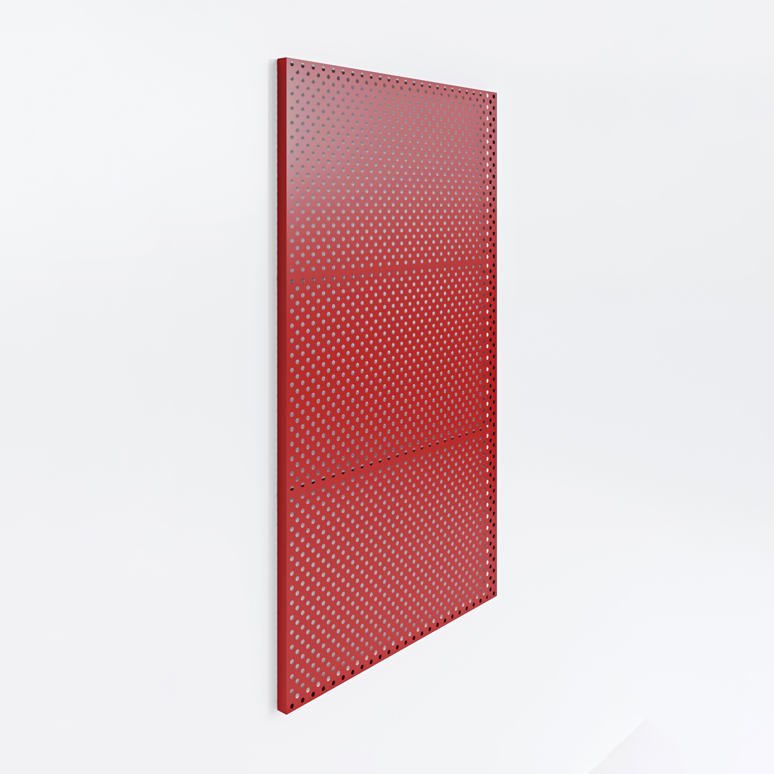 Kitchen Pegboard 3pcs #1711 | Red
