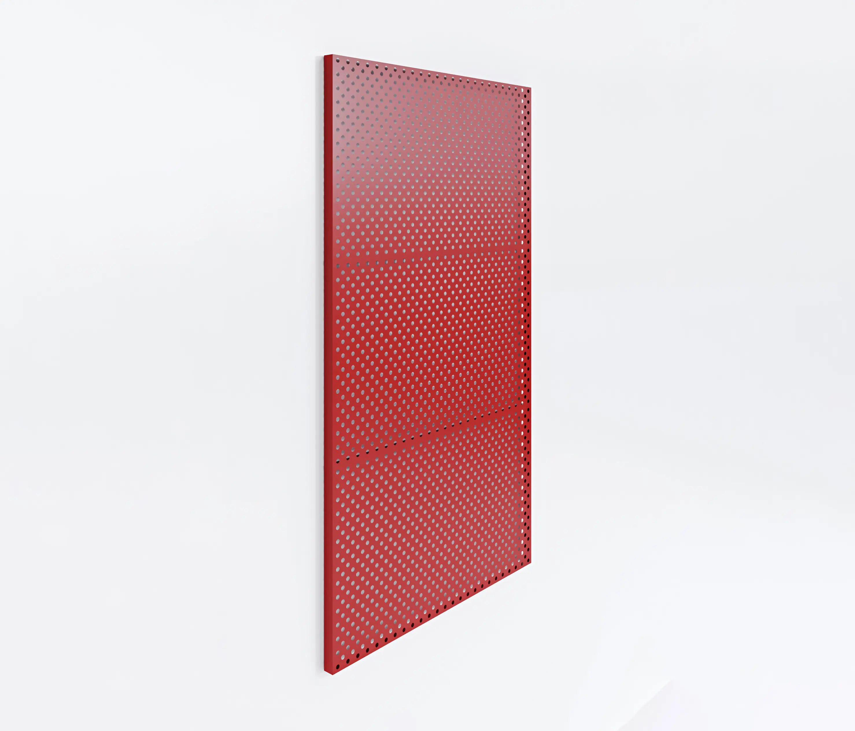 Fleysen - Kitchen Pegboard 3pcs #1711 | Red