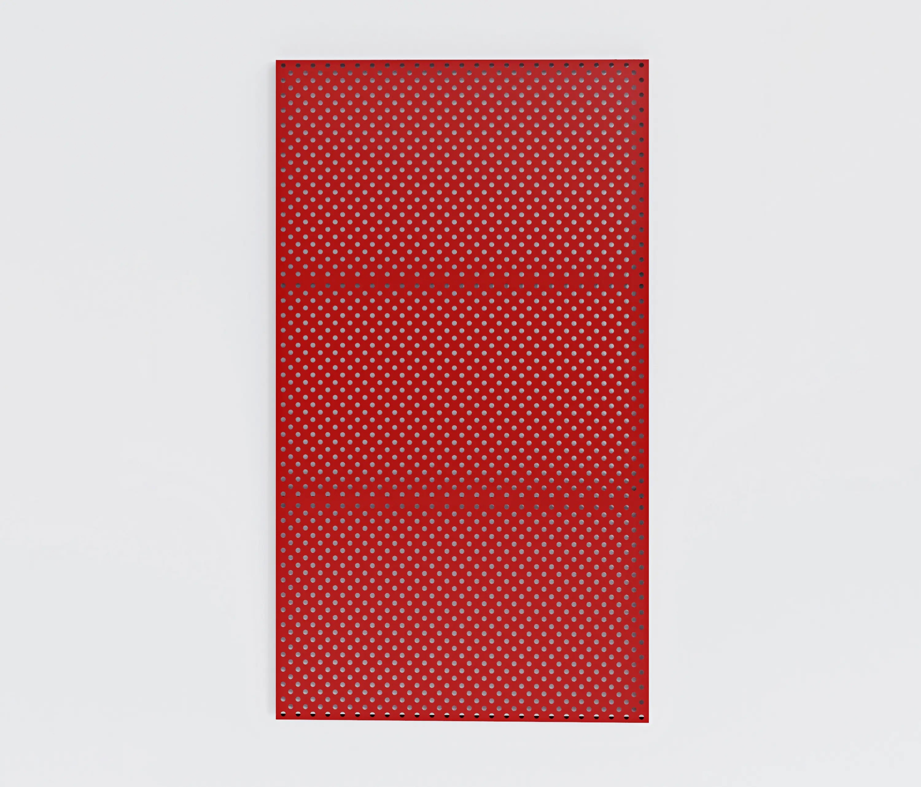 Fleysen - Kitchen Pegboard 3pcs #1711 | Red