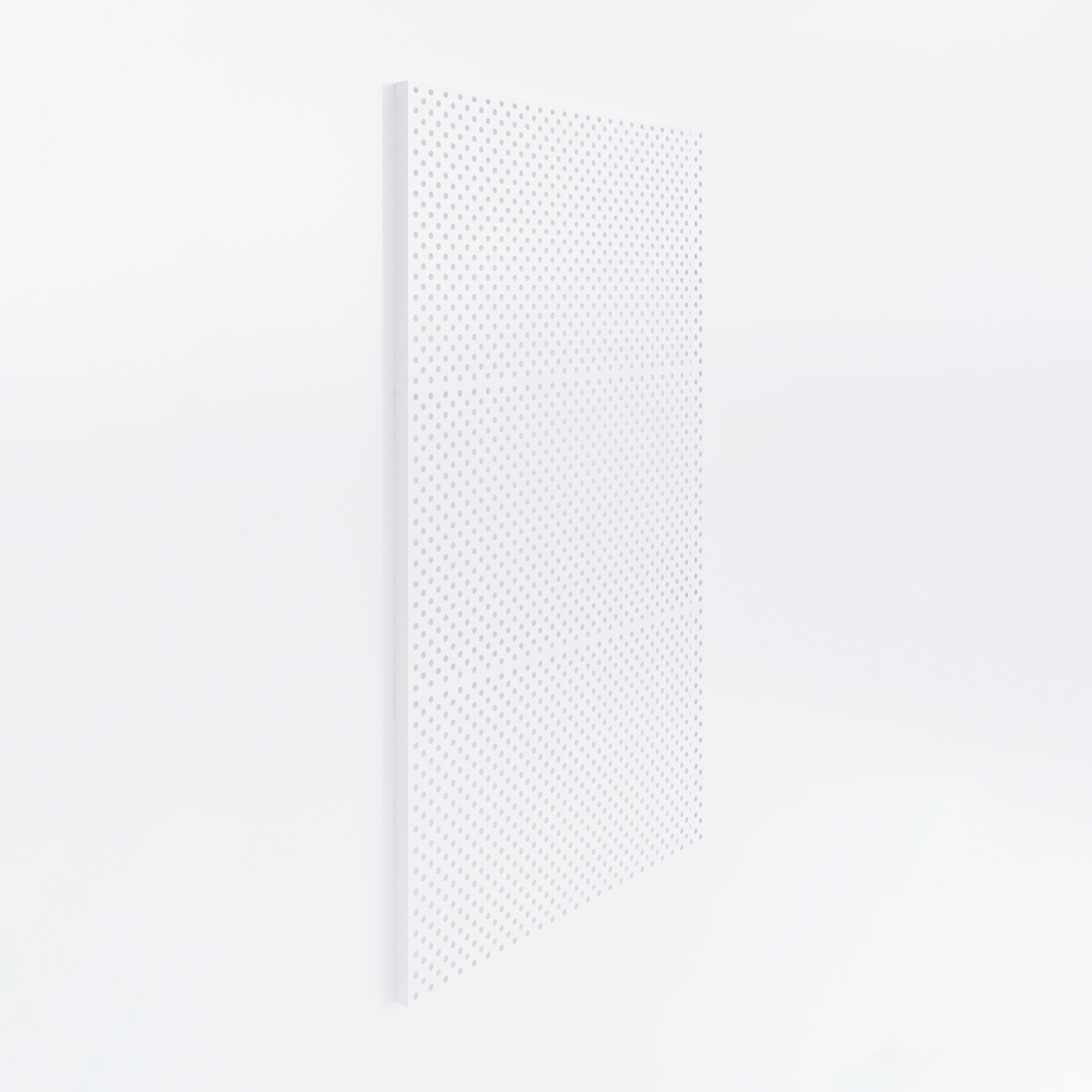 Kitchen Pegboard 3pcs #1711 | White Matt