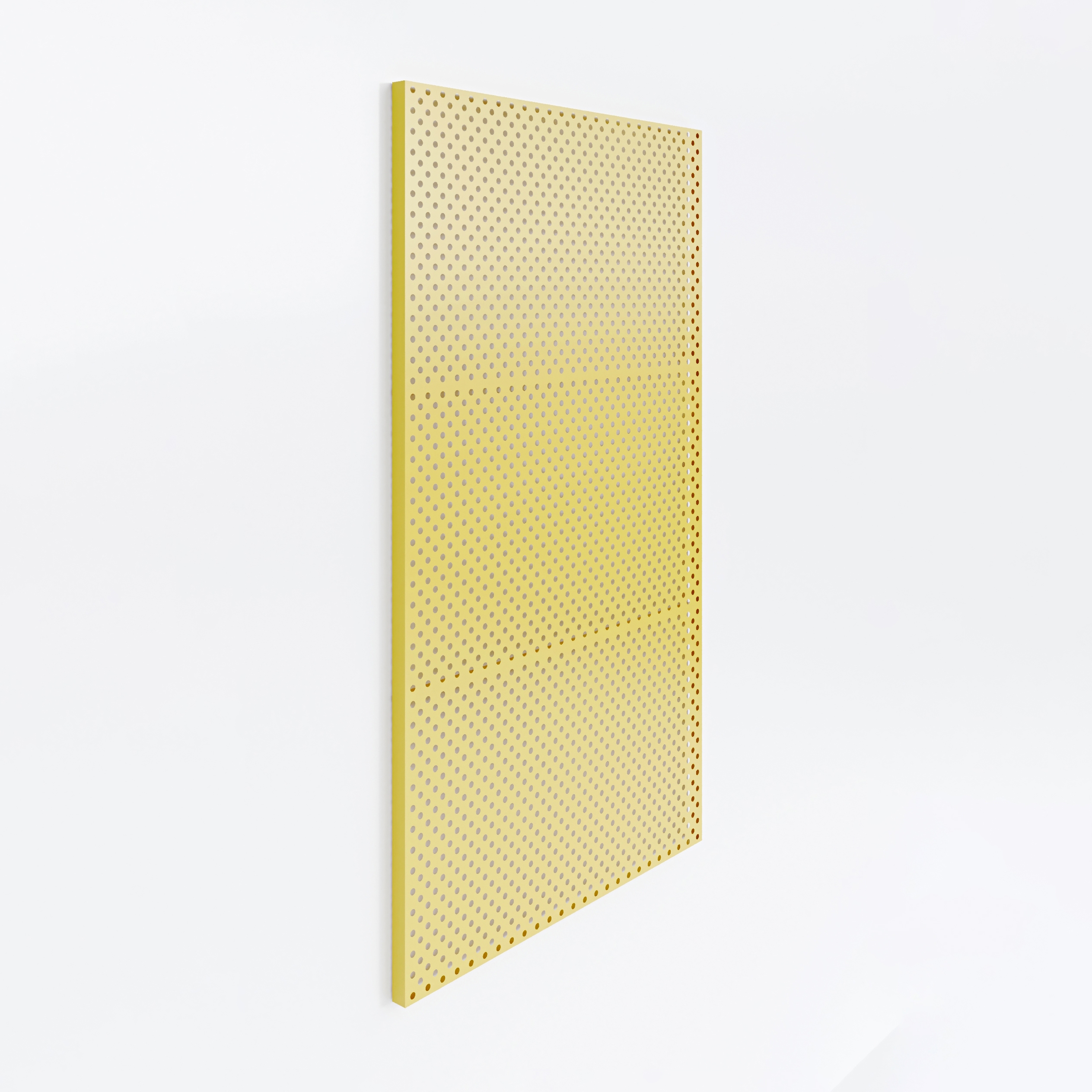 Kitchen Pegboard 3pcs #1711 | Yellow