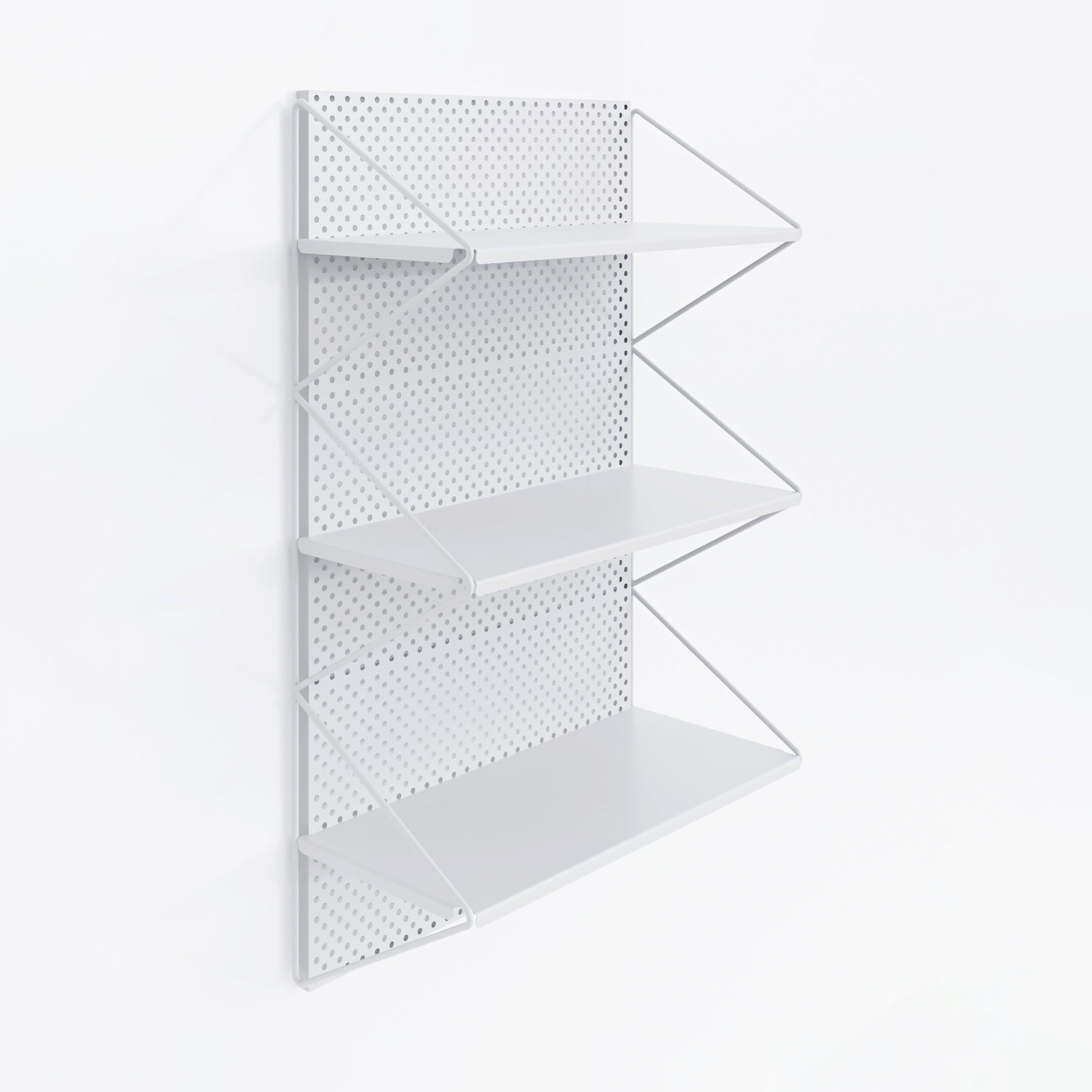 Kitchen shelving unit #1710 | Grey Matt