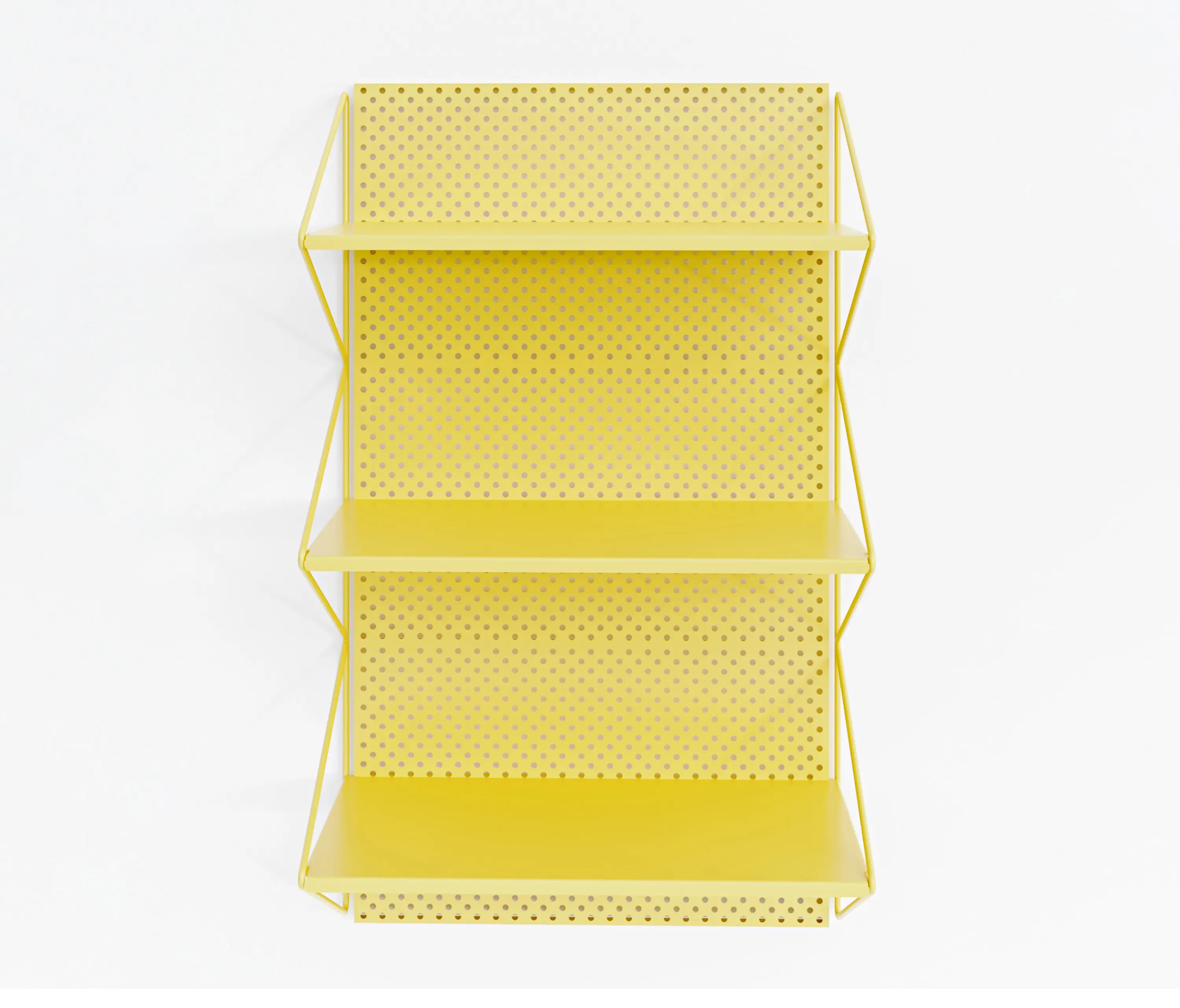 Fleysen - Kitchen shelving unit #1710 | Yellow