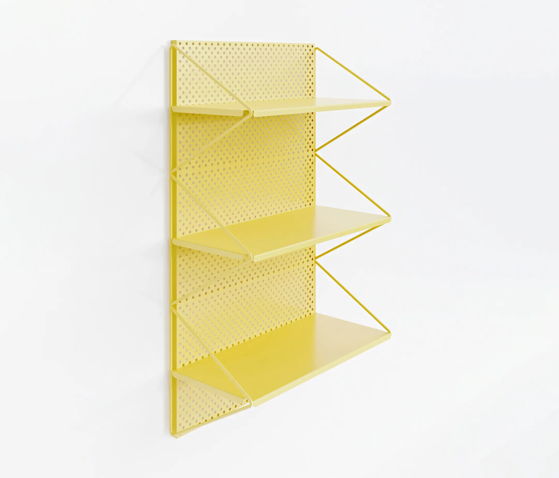 Fleysen - Kitchen shelving unit #1710 | Yellow
