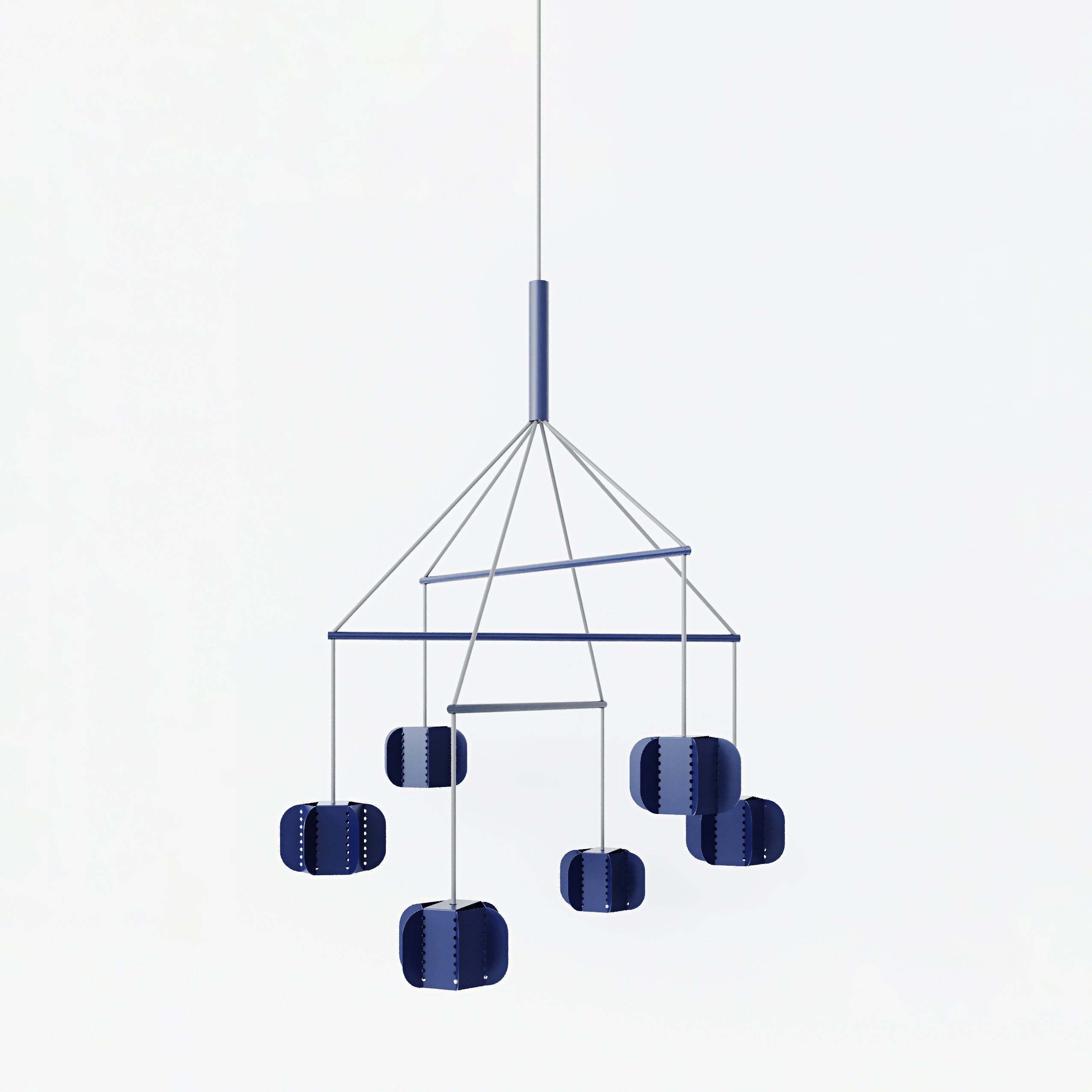 Light #1010 | Dark blue