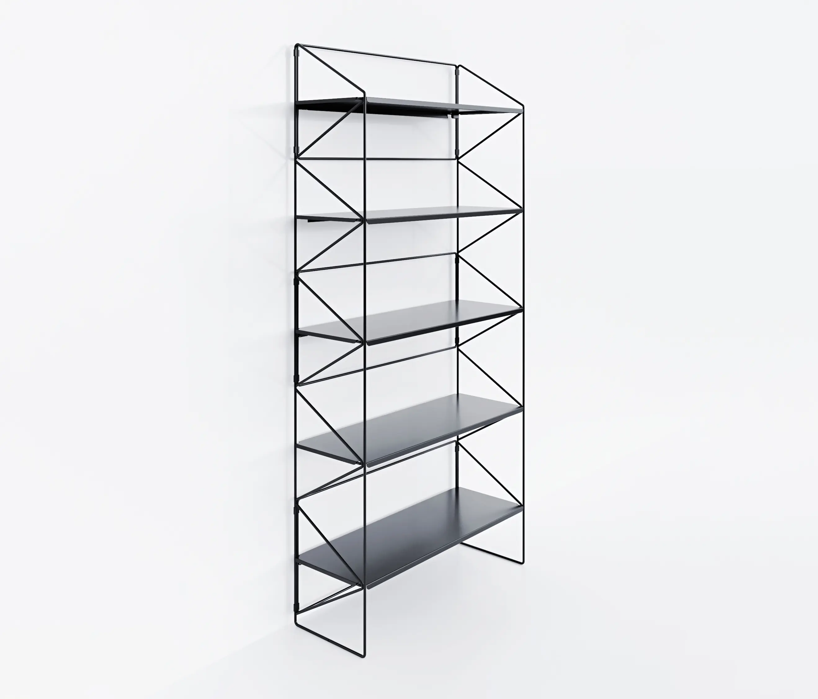 Fleysen - Shelving unit #1210 | Black