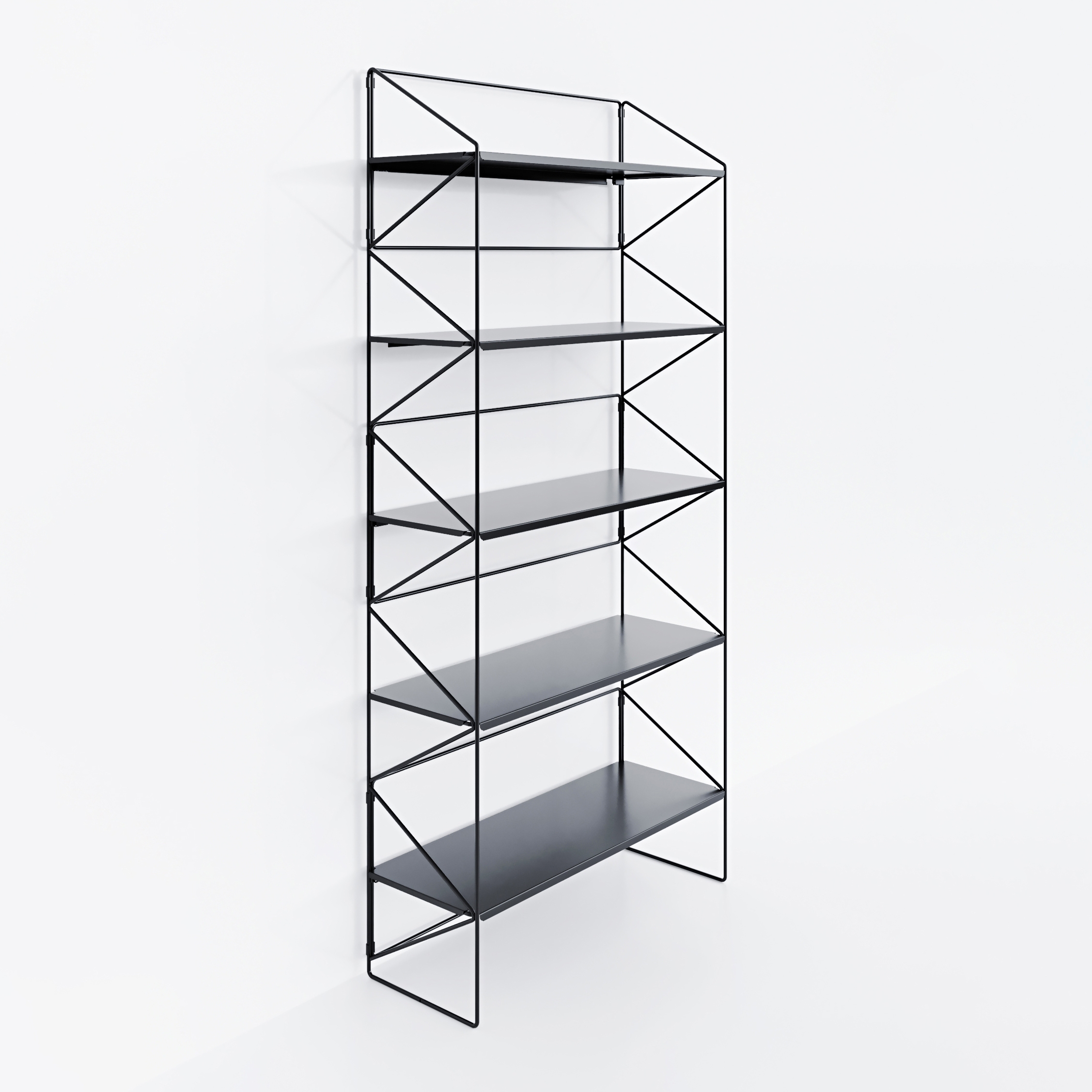 Shelving unit #1210 | Black