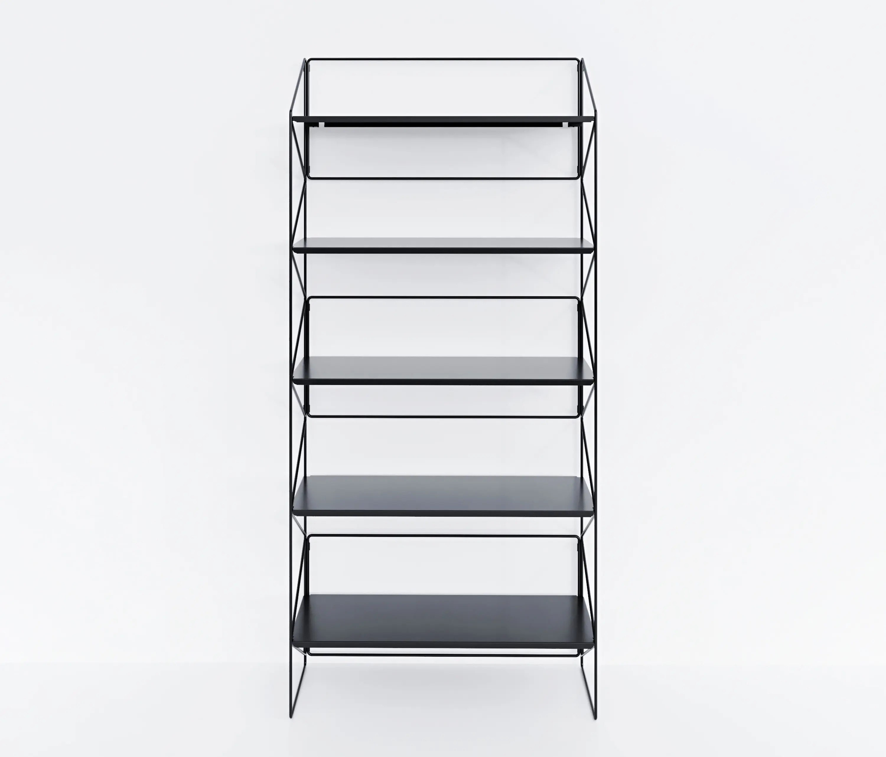 Fleysen - Shelving unit #1210 | Black