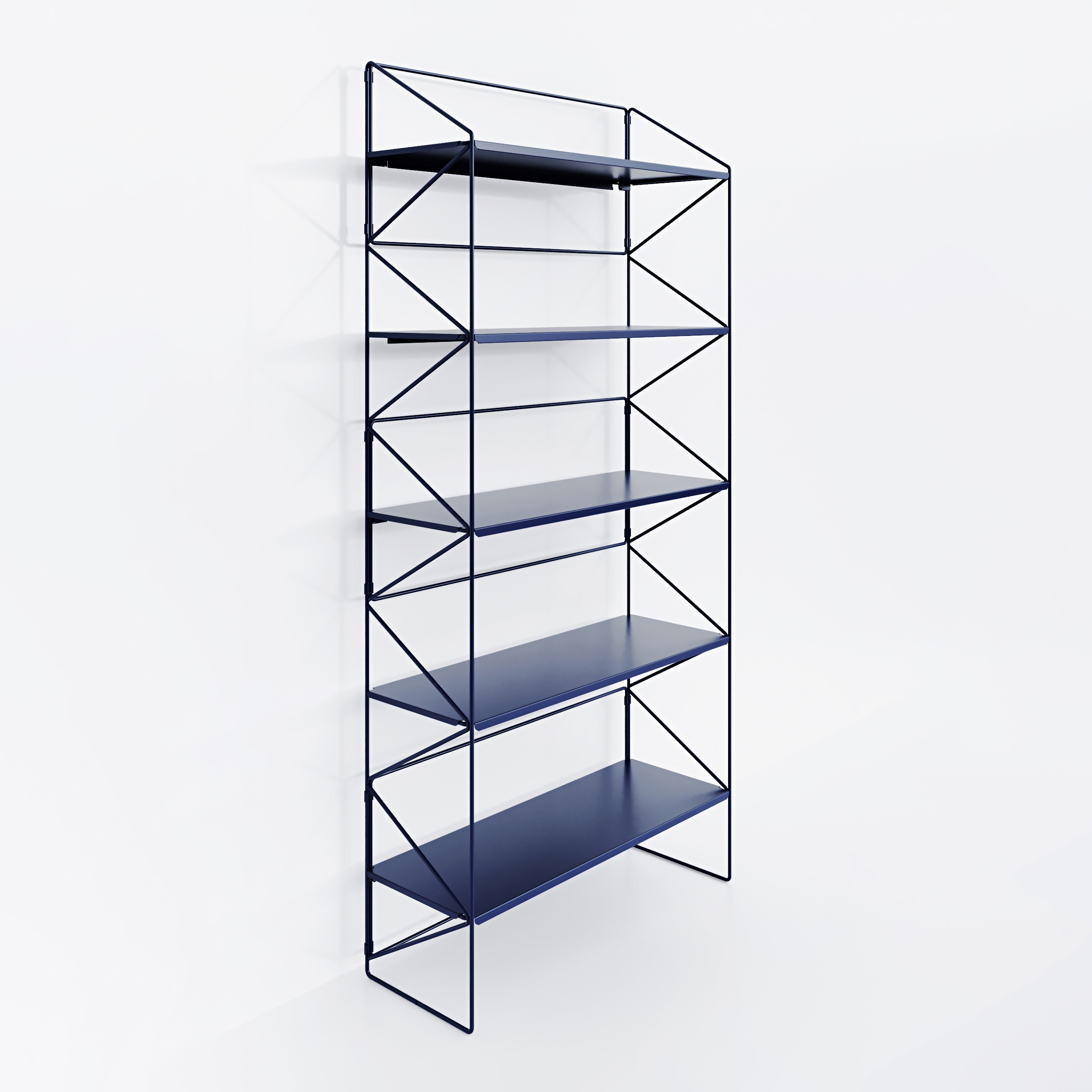 Shelving unit #1210 | Dark blue