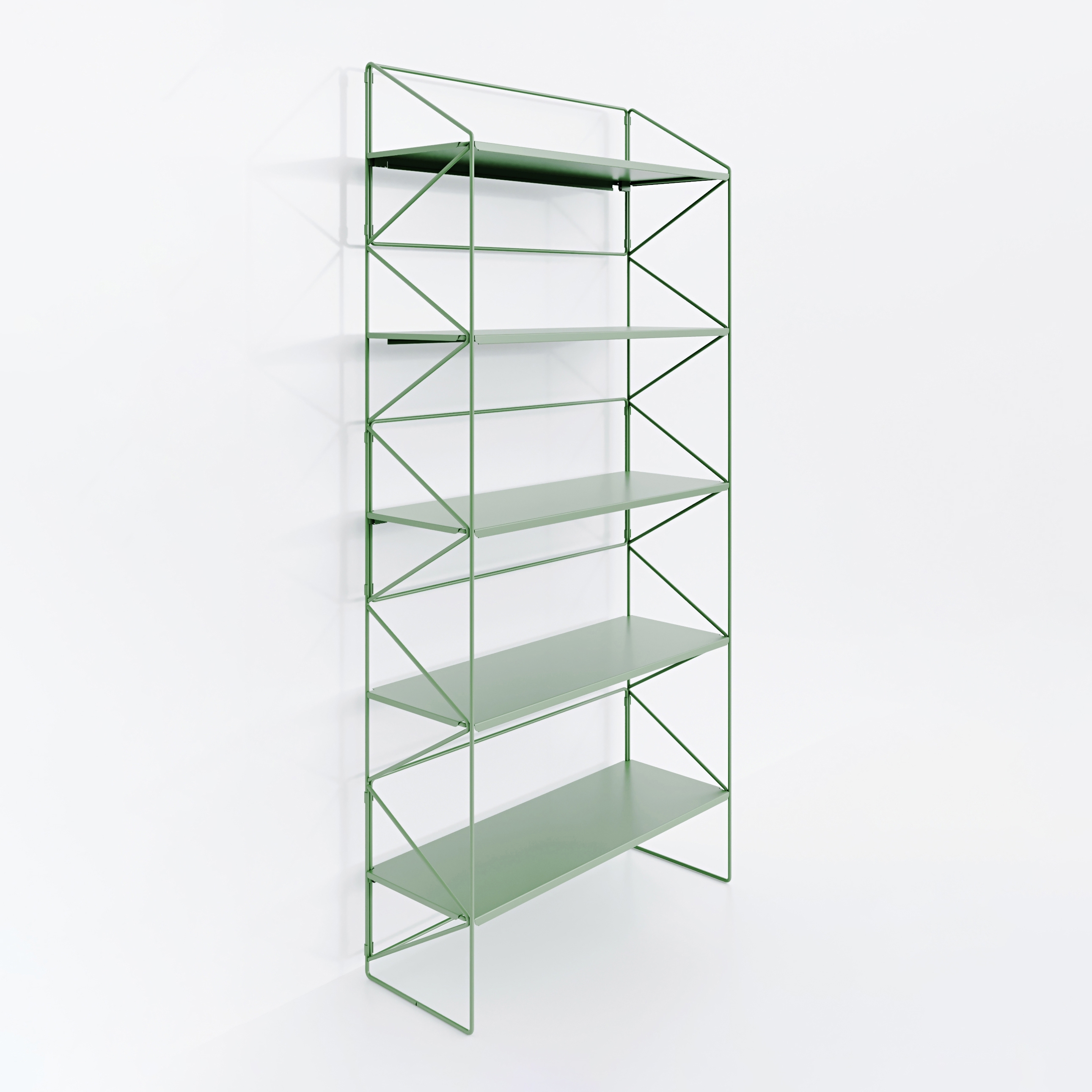 Shelving unit #1210 | Green Matt