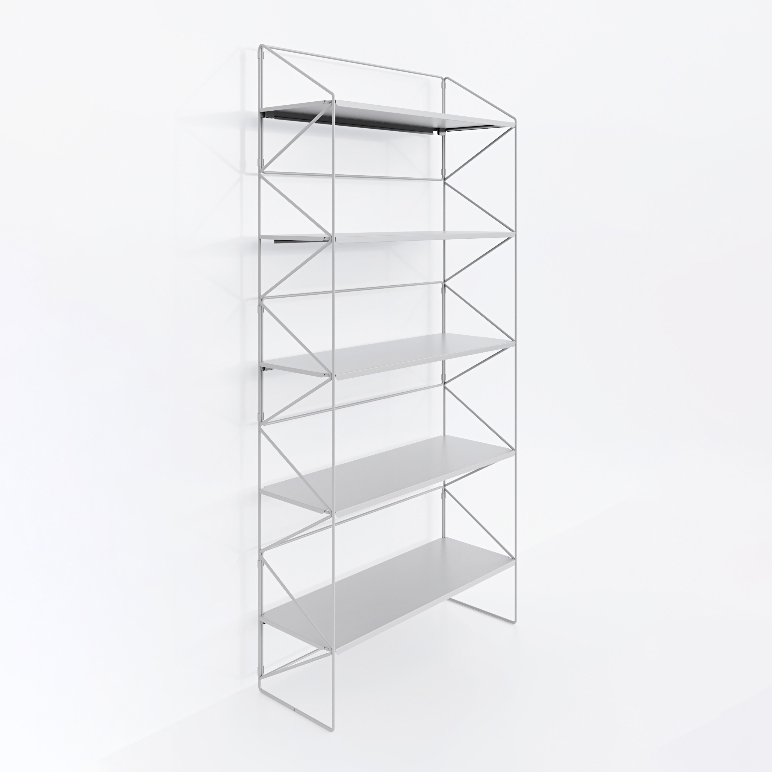 Shelving unit #1210 | Grey Matt
