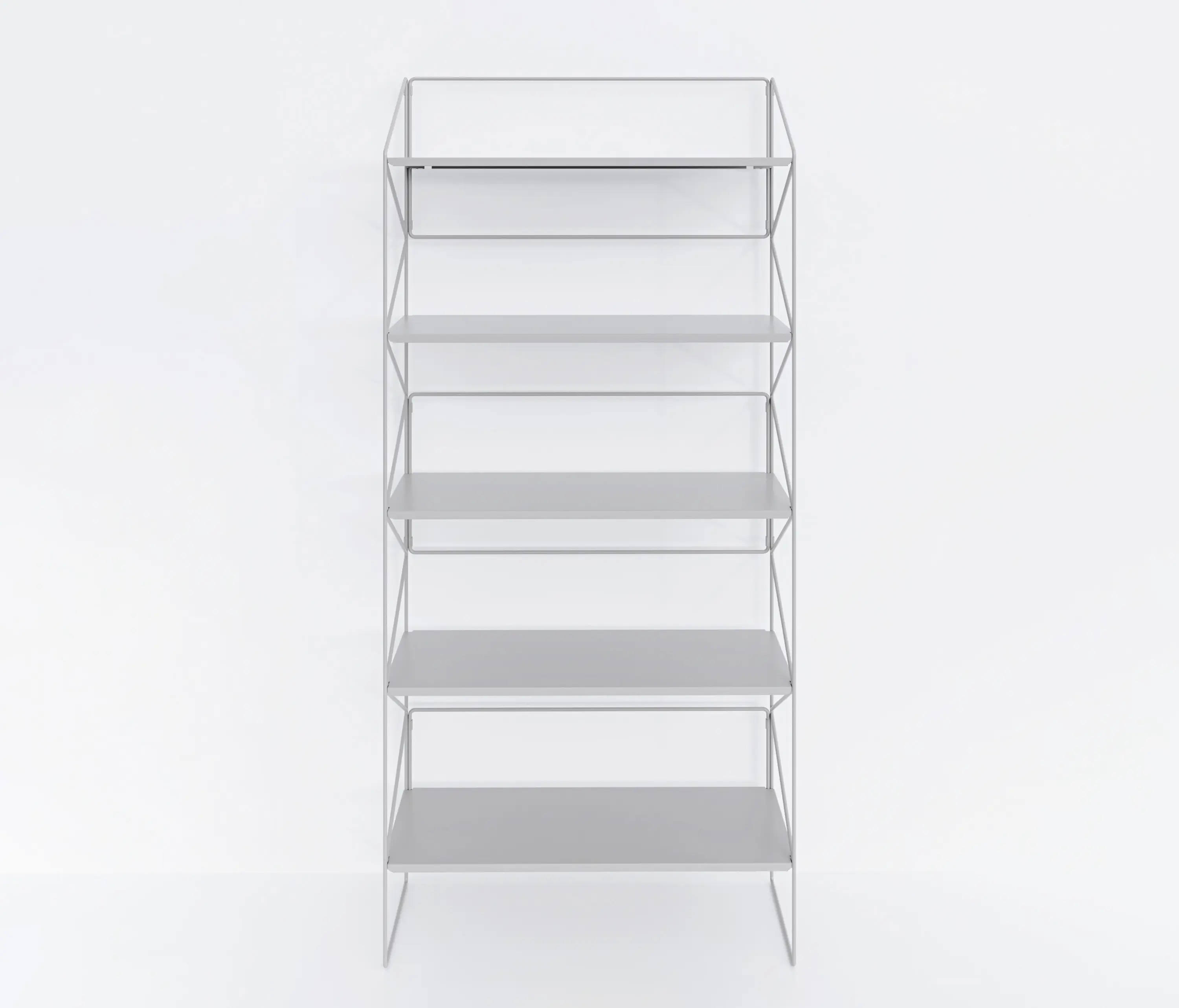 Fleysen - Shelving unit #1210 | Grey Matt