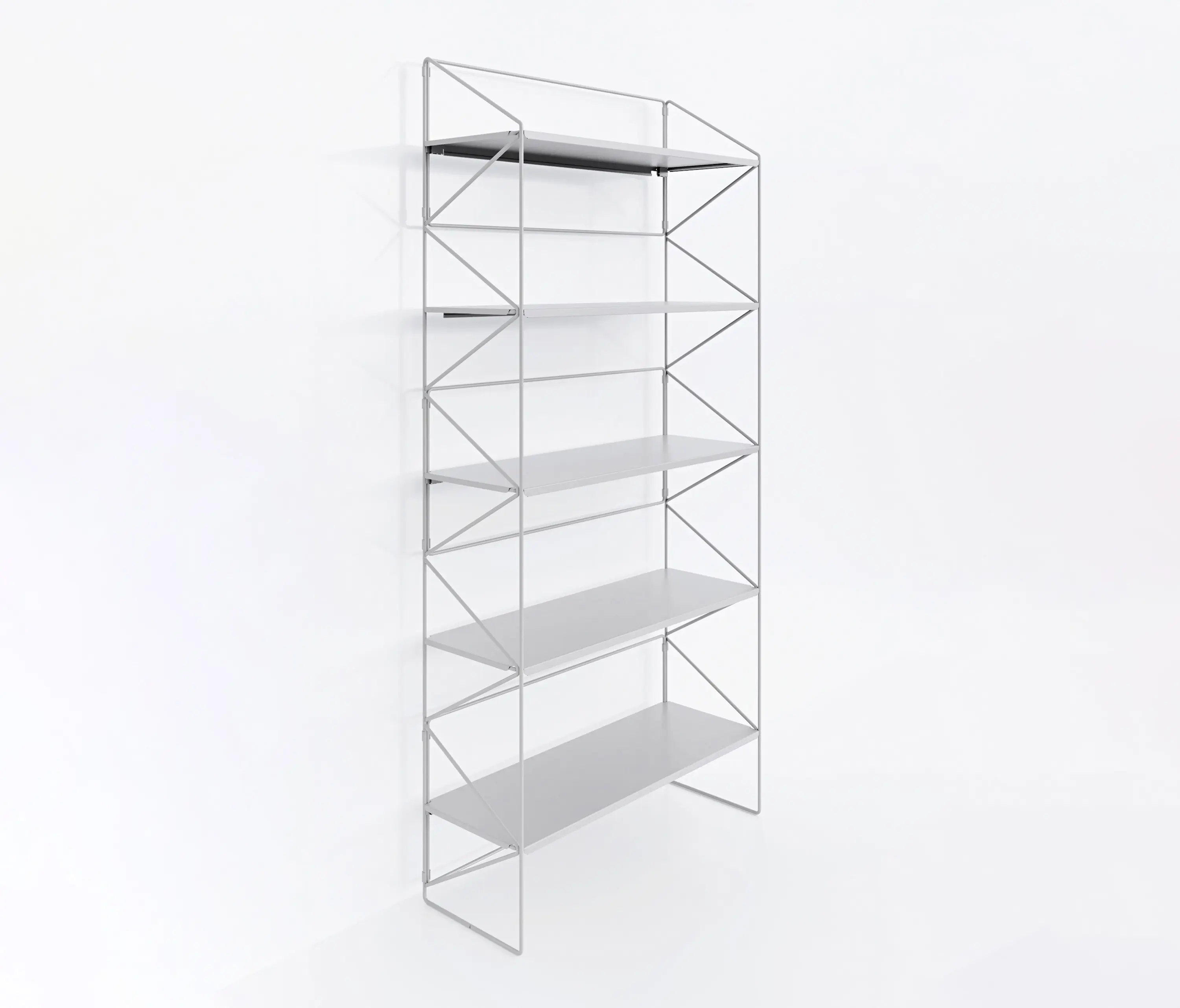 Fleysen - Shelving unit #1210 | Grey Matt