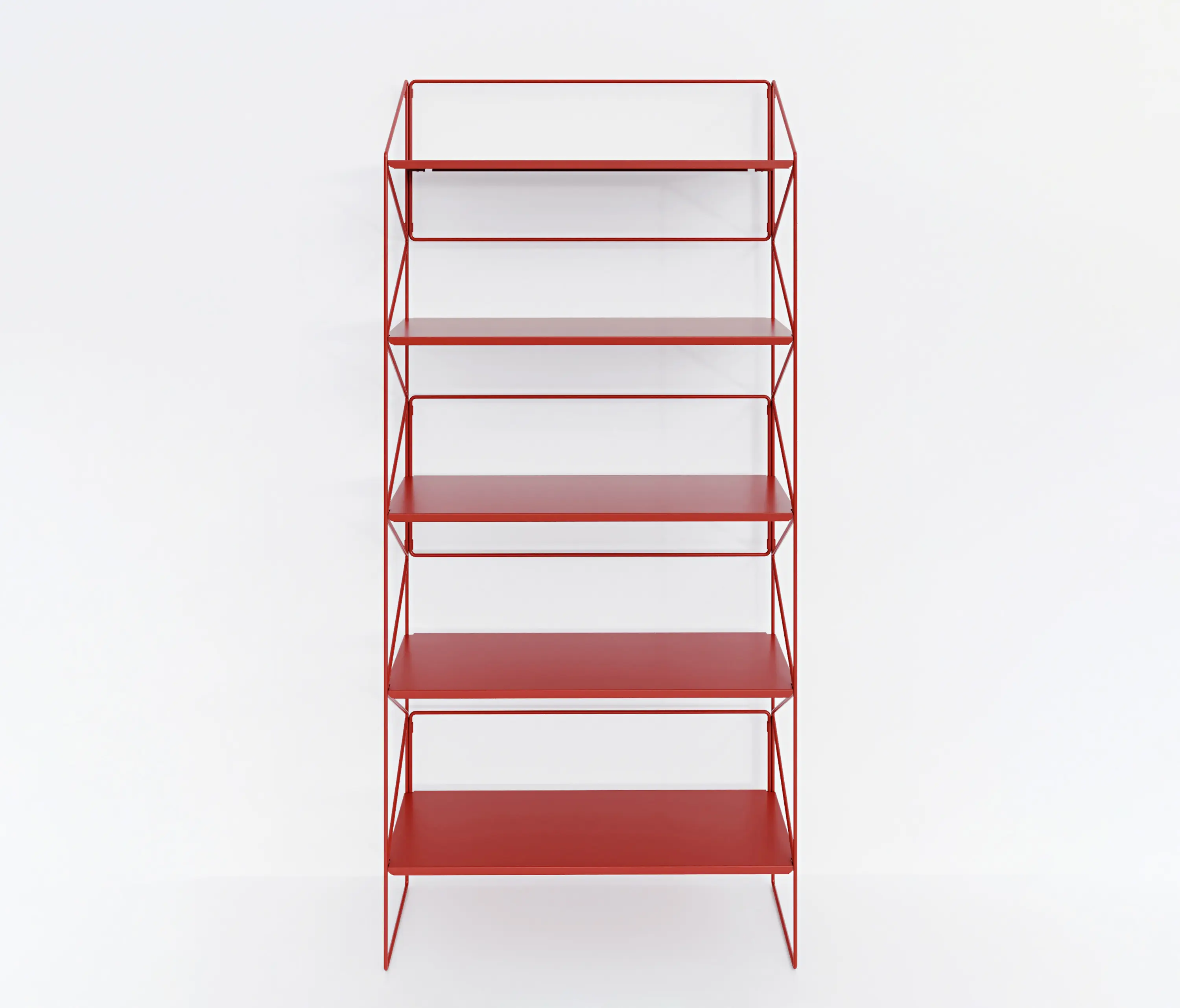 Fleysen - Shelving unit #1210 | Red