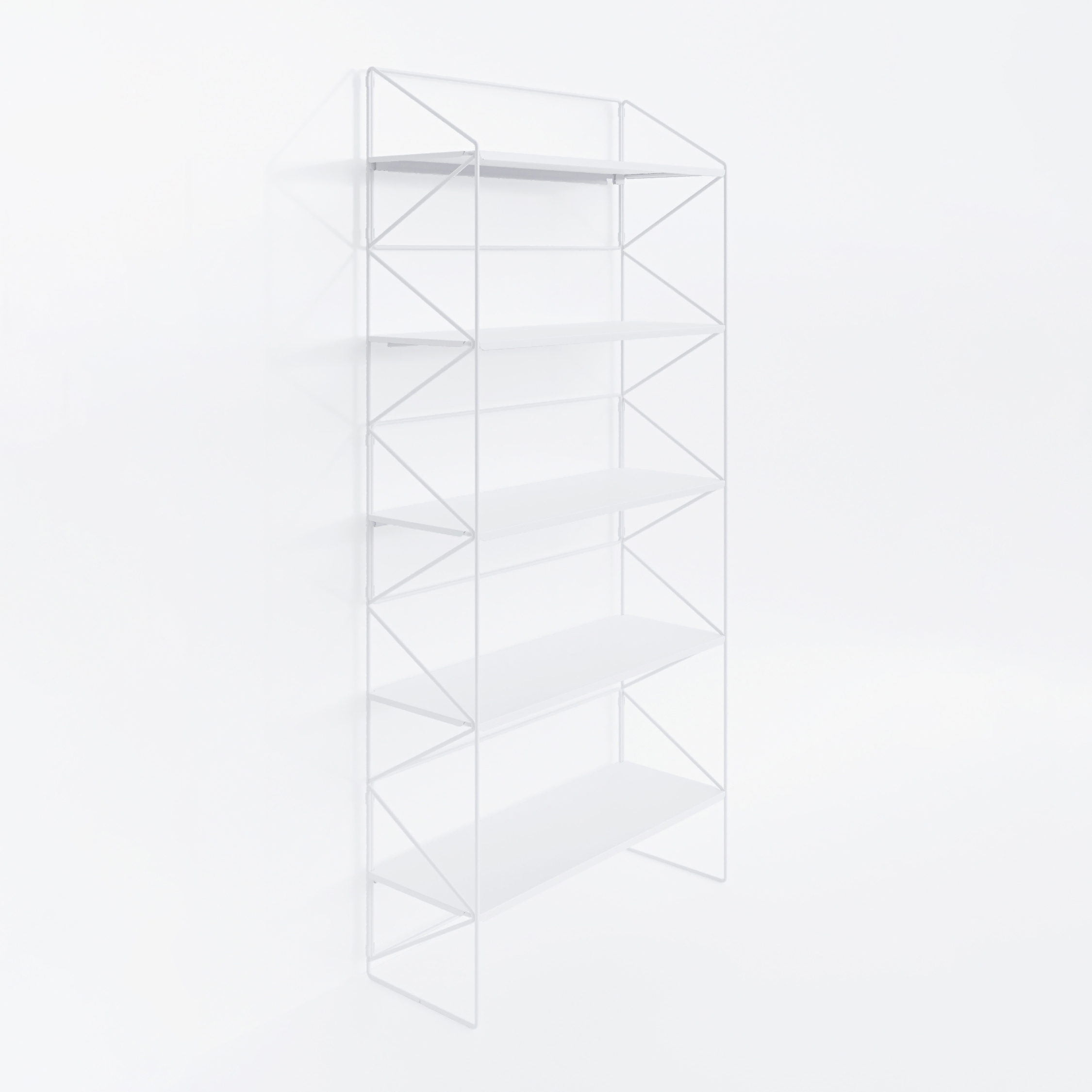 Shelving unit #1210 | White Matt