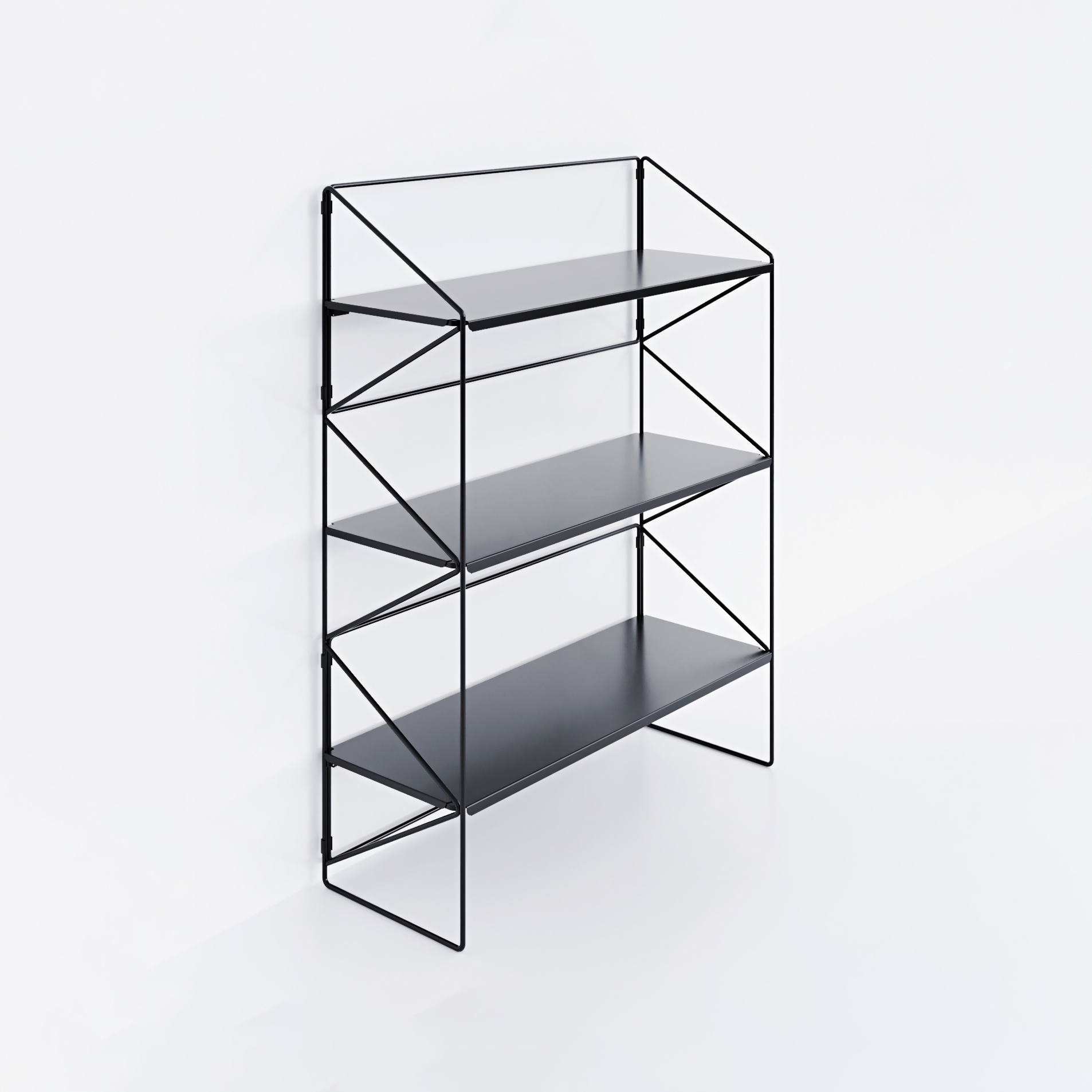 Shelving unit #1211 | Black