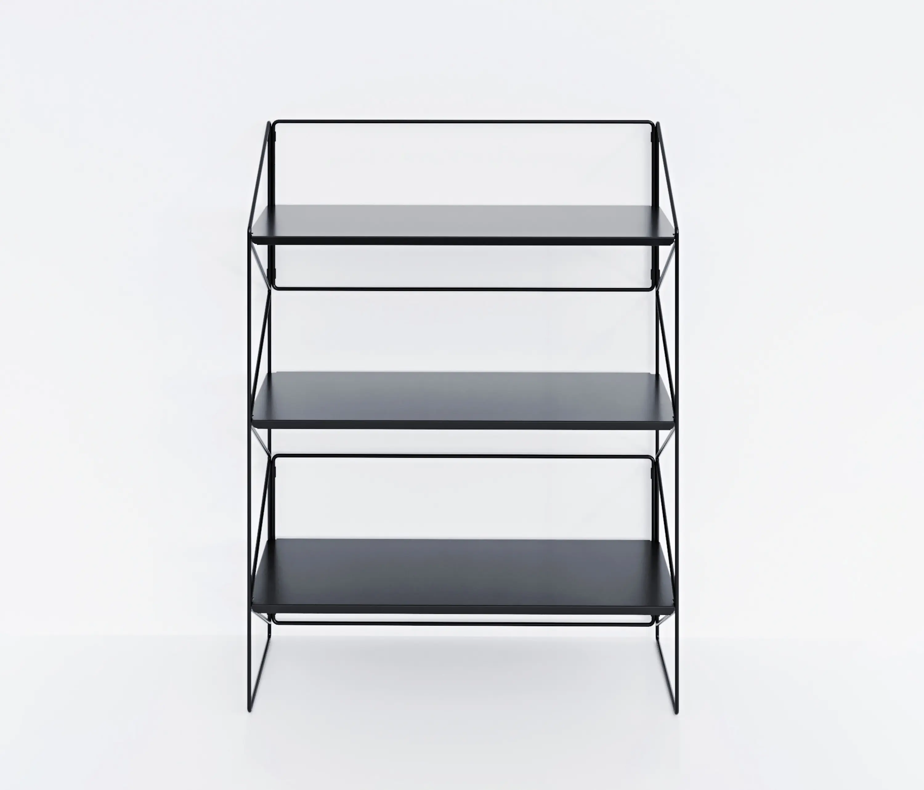Fleysen - Shelving unit #1211 | Black