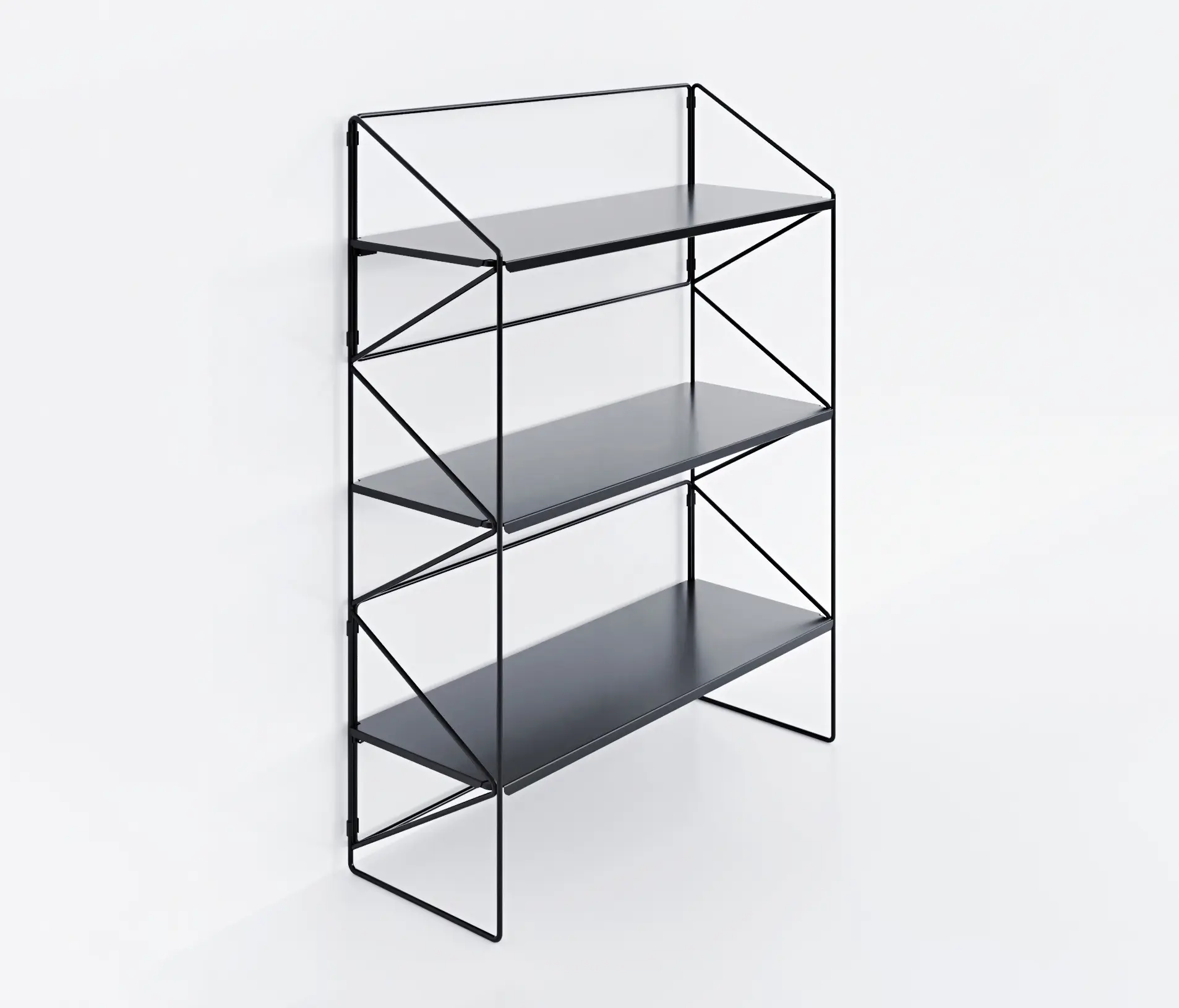Fleysen - Shelving unit #1211 | Black