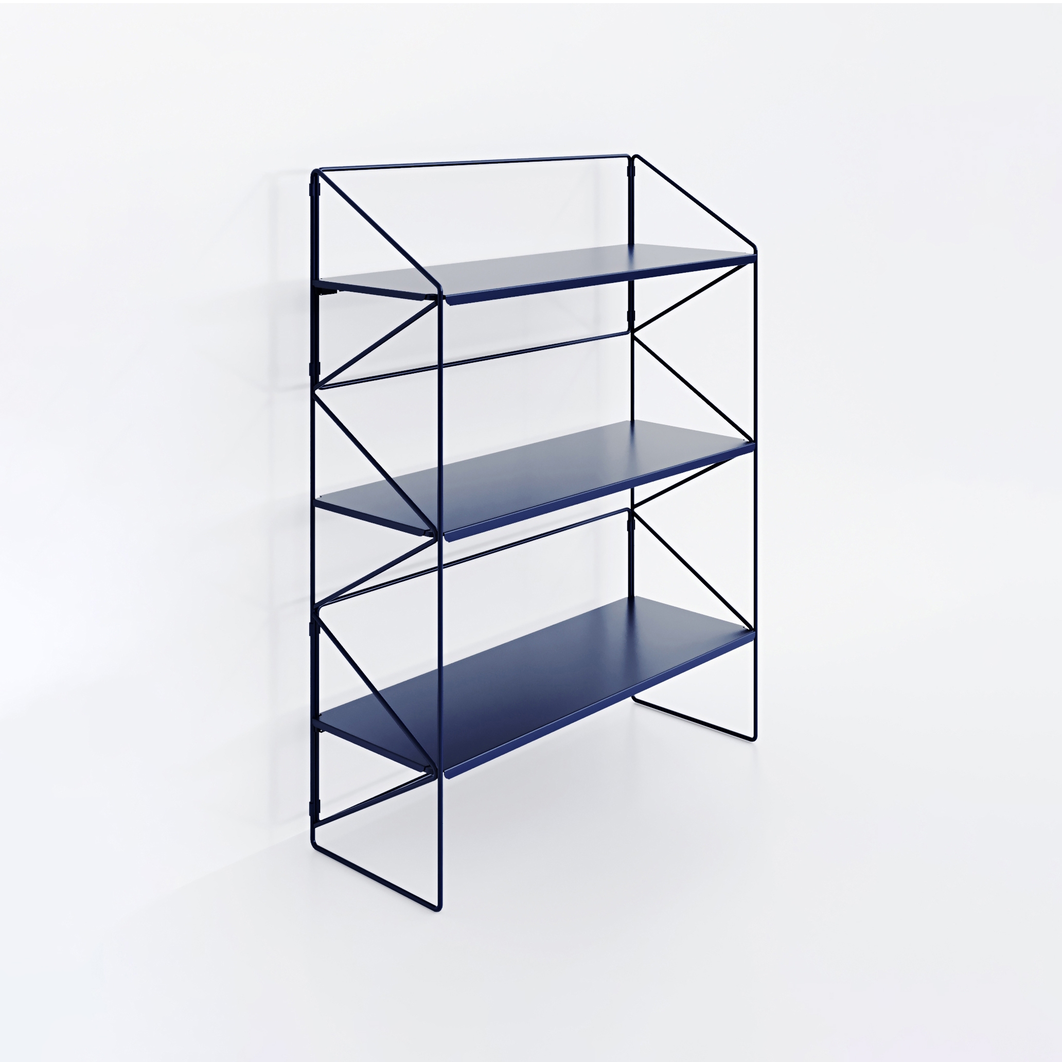 Shelving unit #1211 | Dark blue