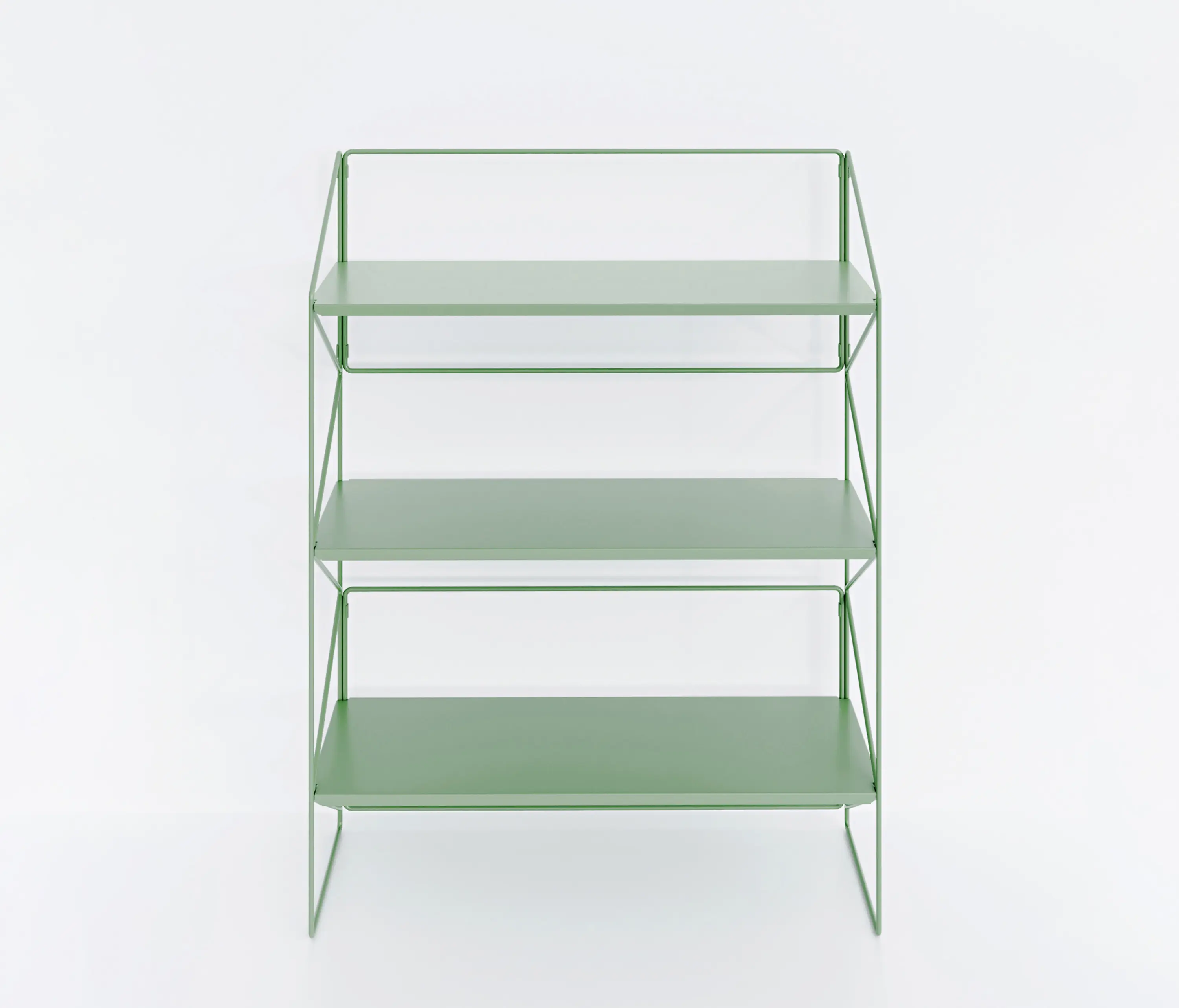 Fleysen - Shelving unit #1211 | Green
