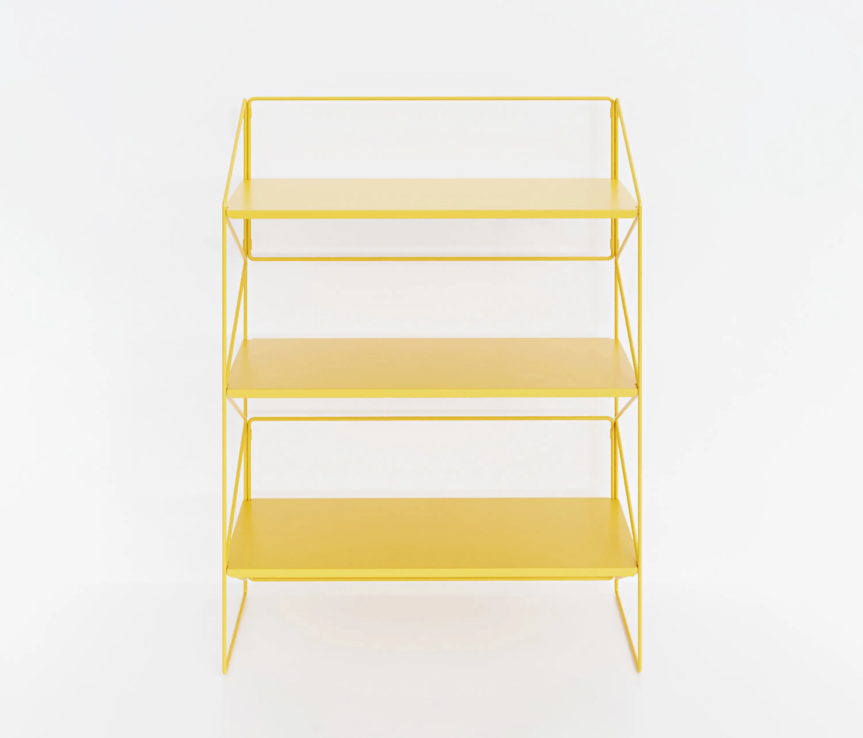 Fleysen - Shelving unit #1211 | Yellow