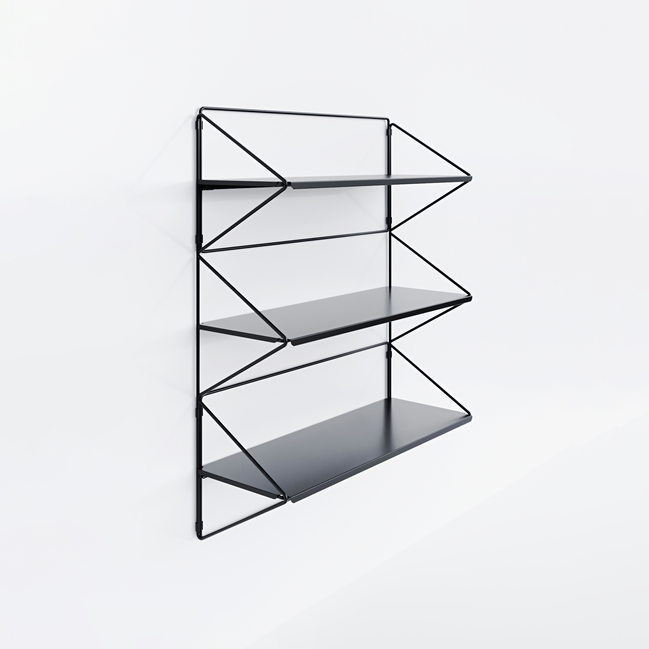 Shelving unit #1212 | Black