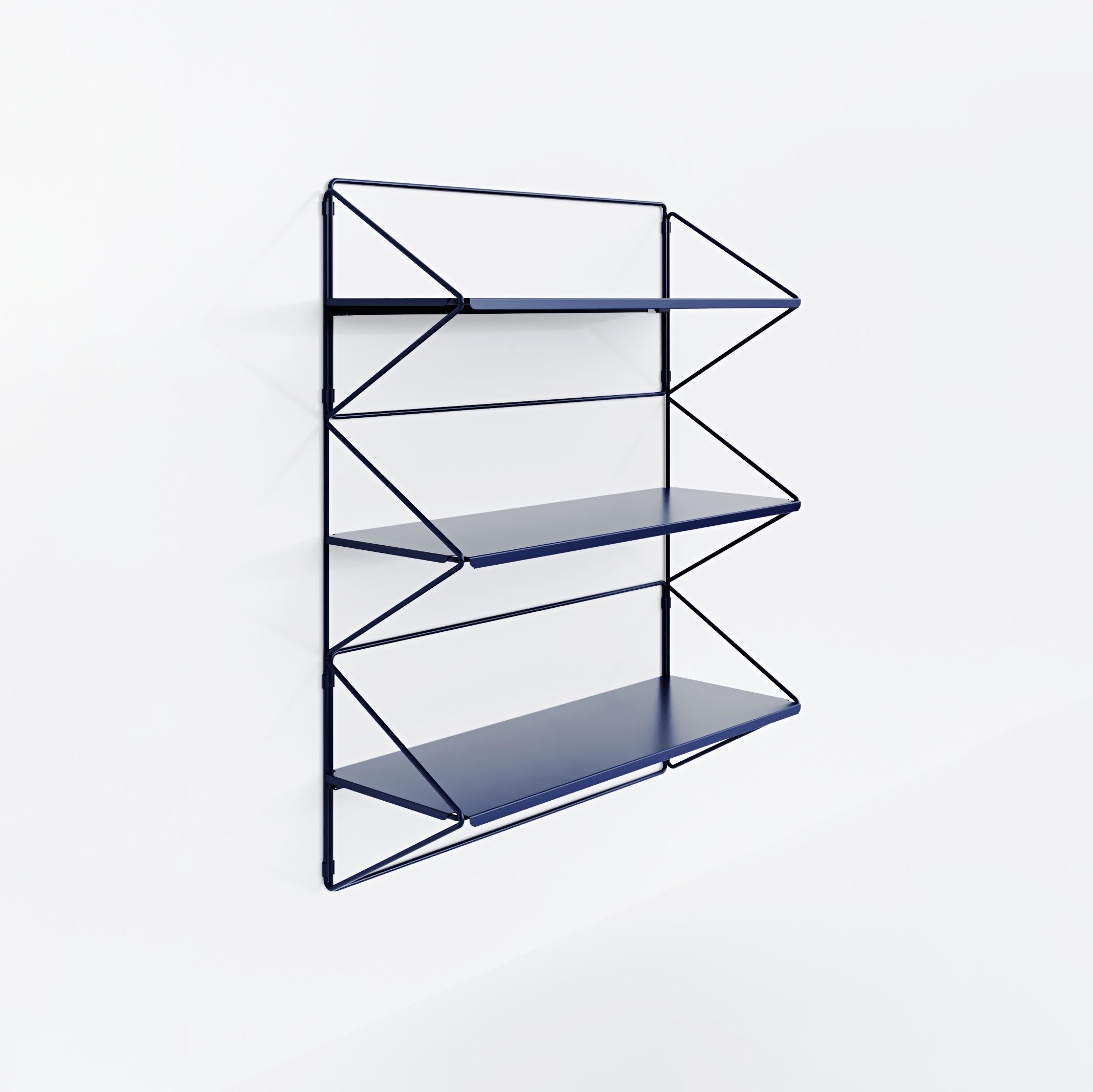 Shelving unit #1212 | Dark blue