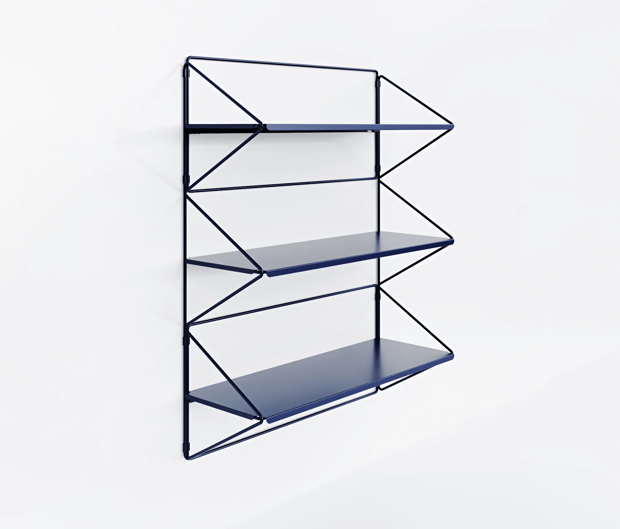 Fleysen - Shelving unit #1212 | Dark blue