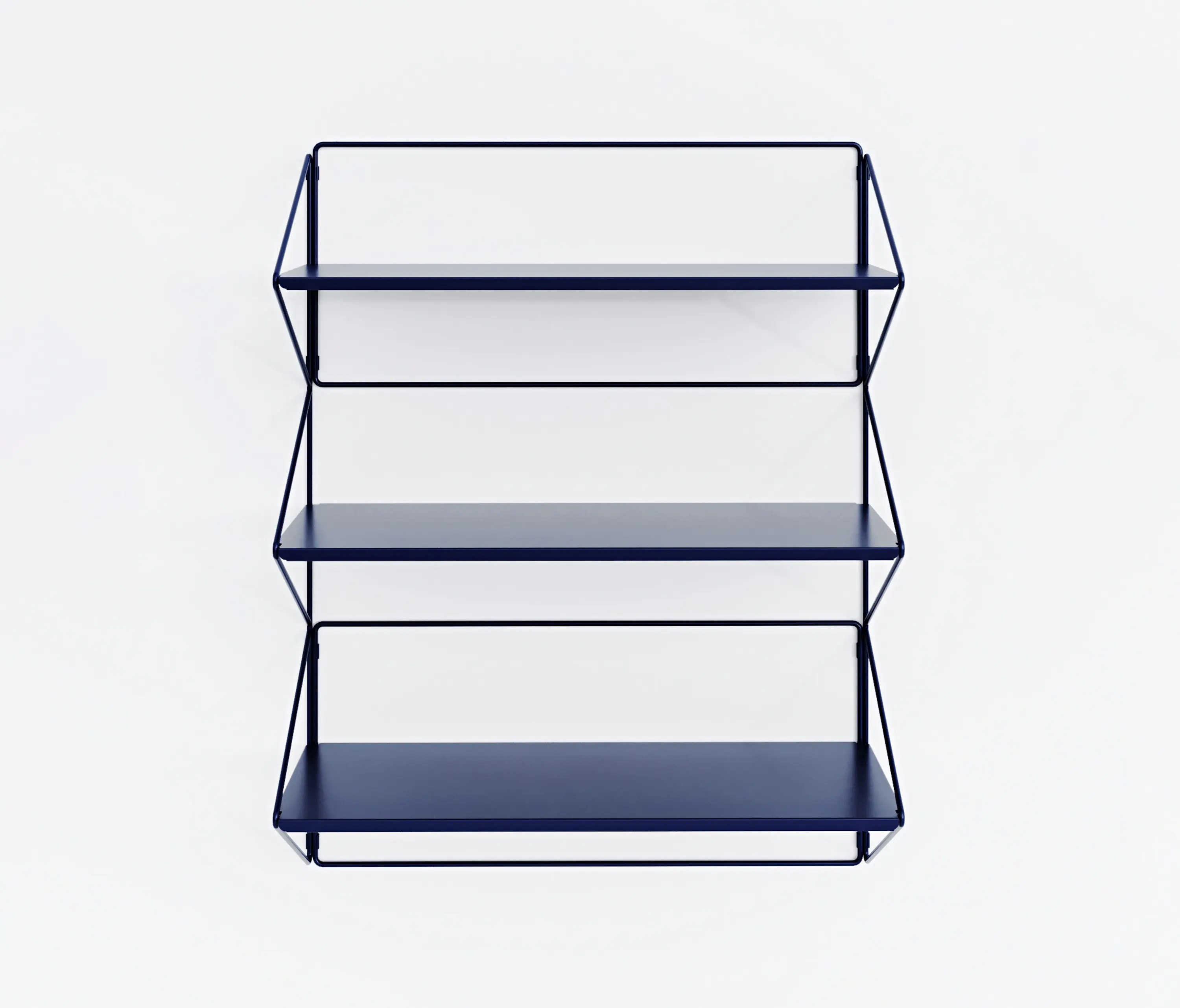 Fleysen - Shelving unit #1212 | Dark blue