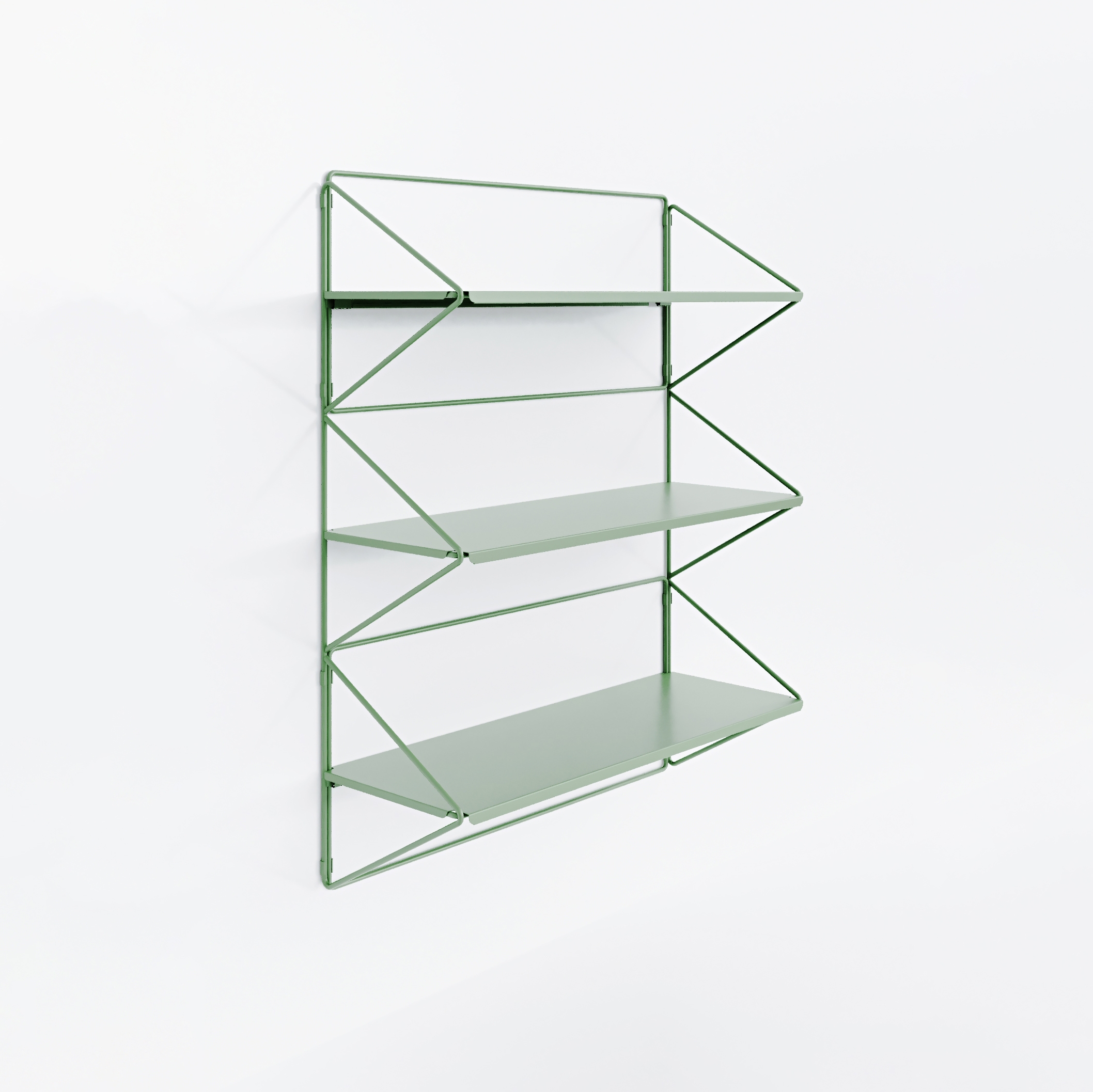 Shelving unit #1212 | Green Matt