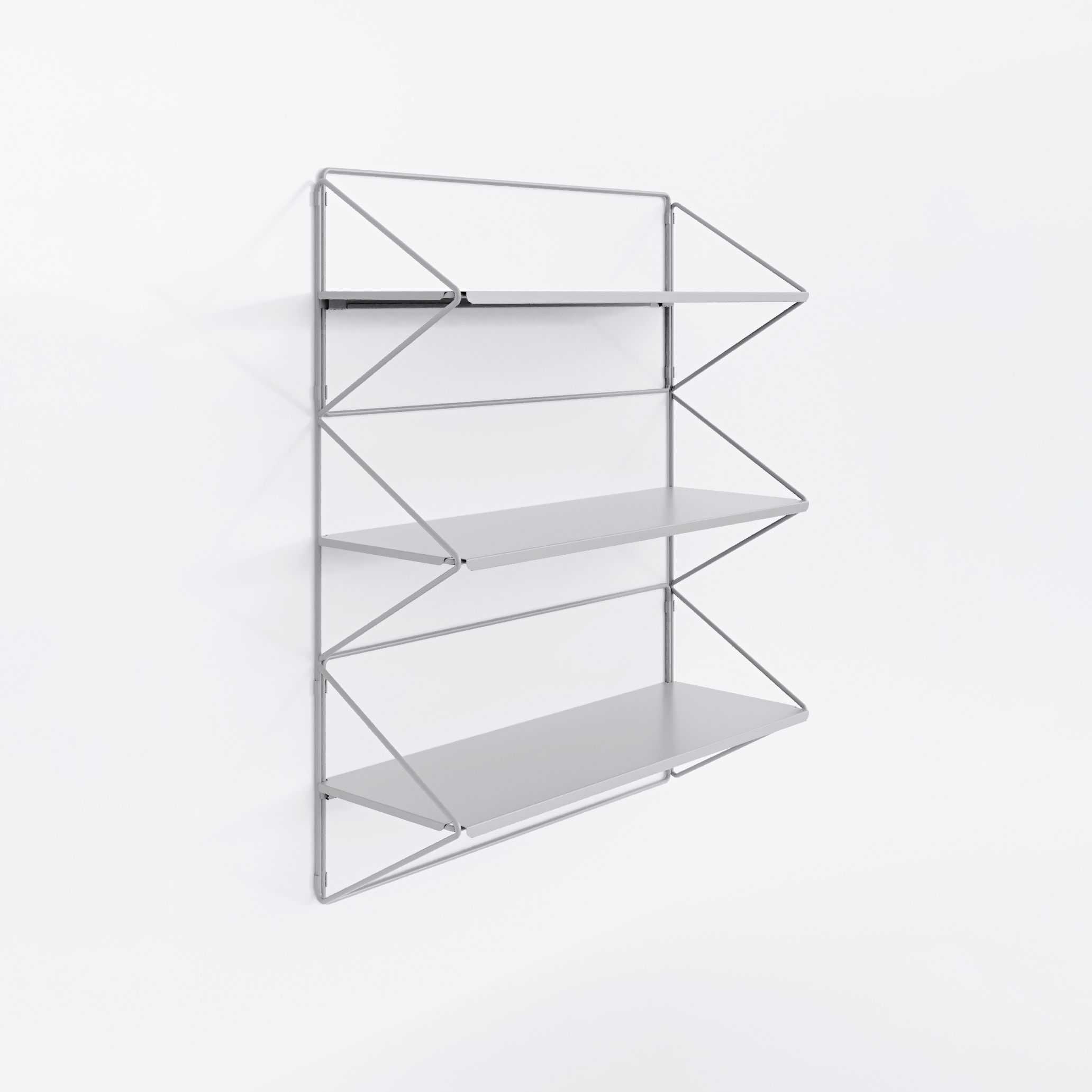 Shelving unit #1212 | Grey Matt