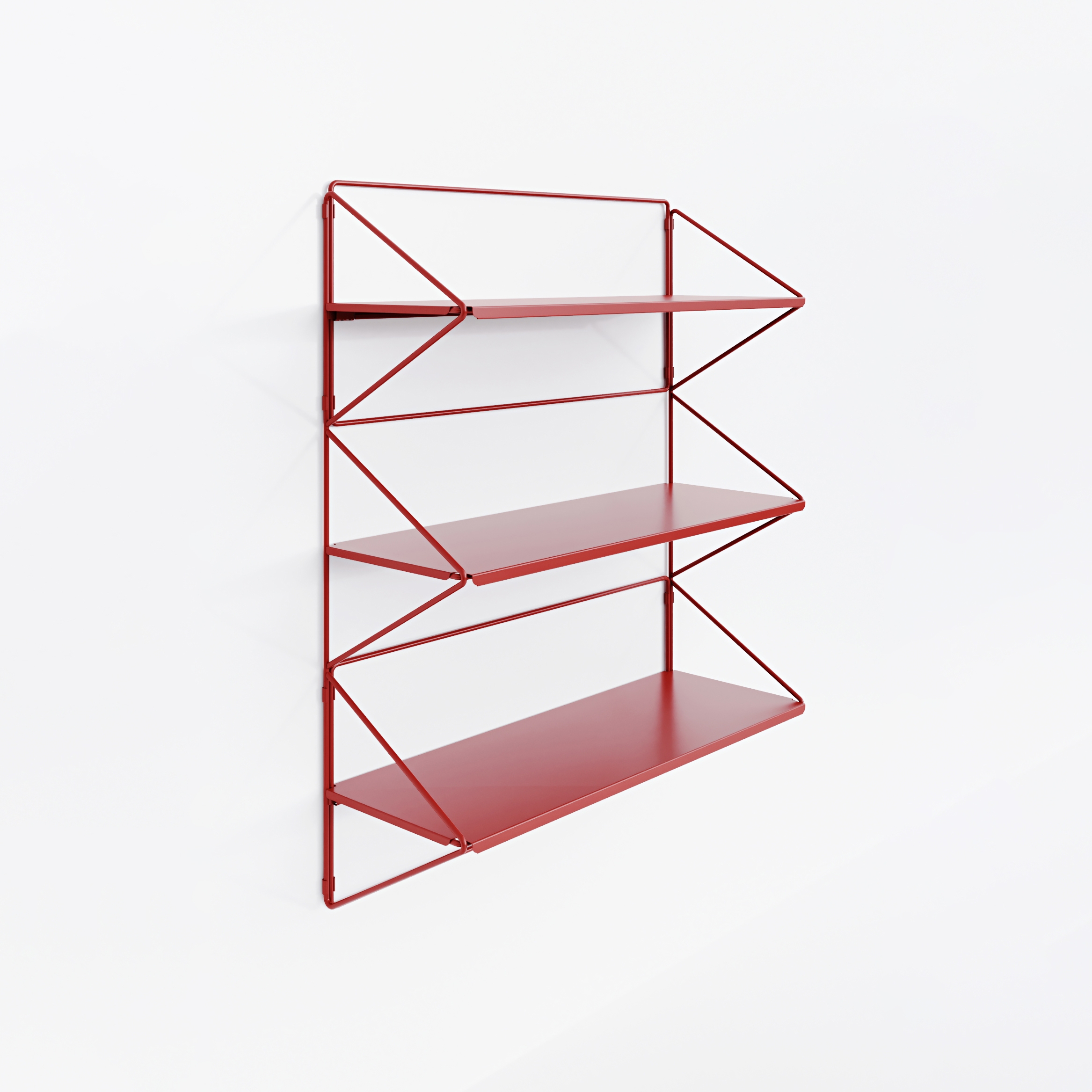 Shelving unit #1212 | Red
