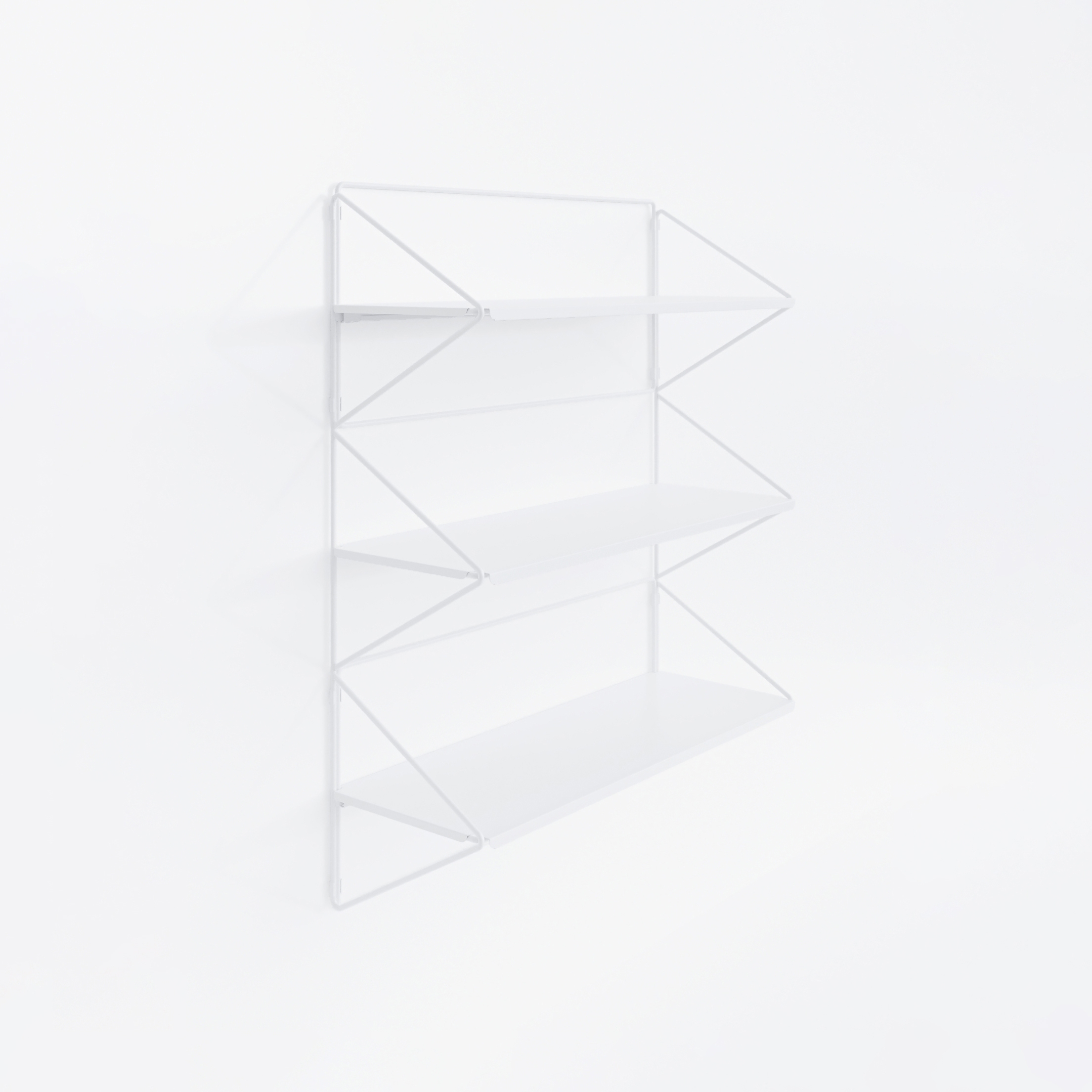 Shelving unit #1212 | White Matt