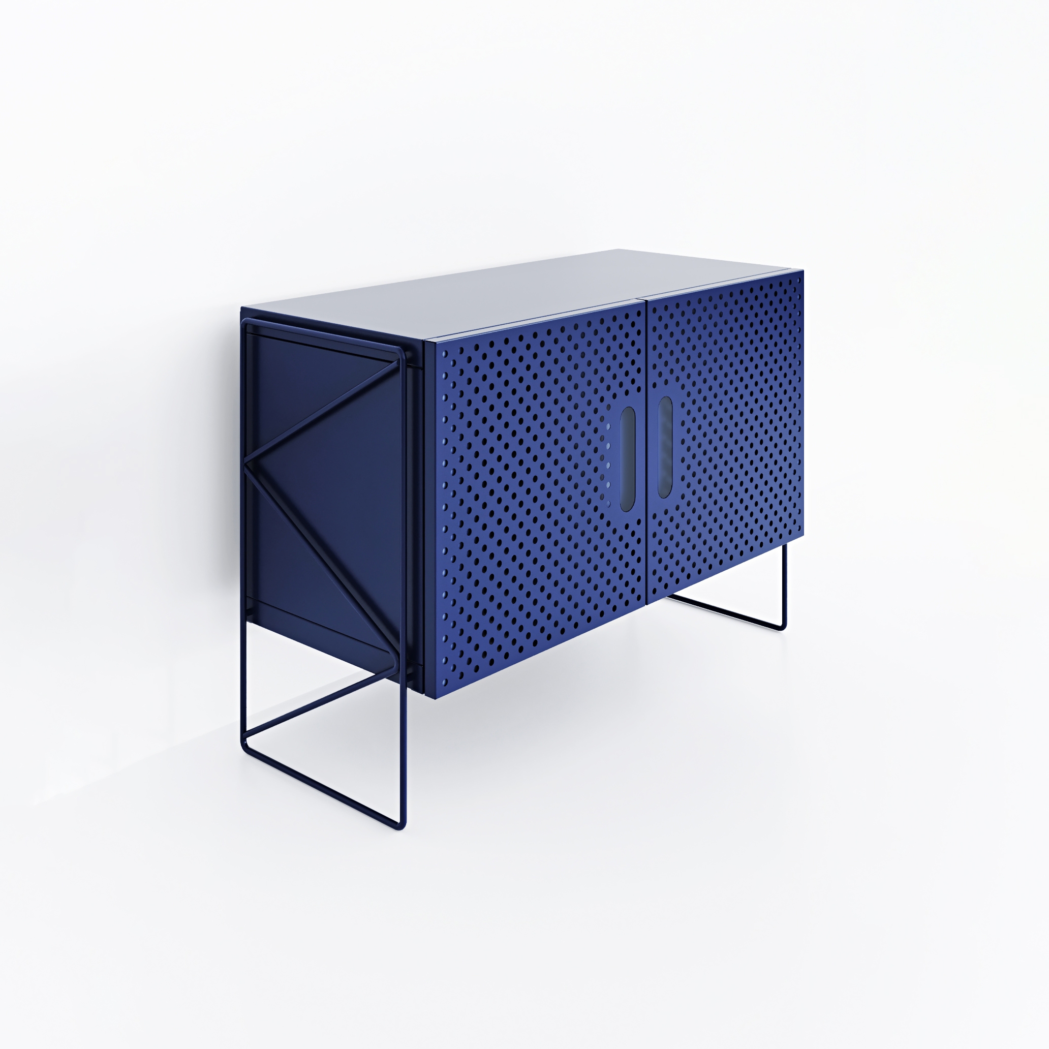 Sideboard #1310 | Dark blue