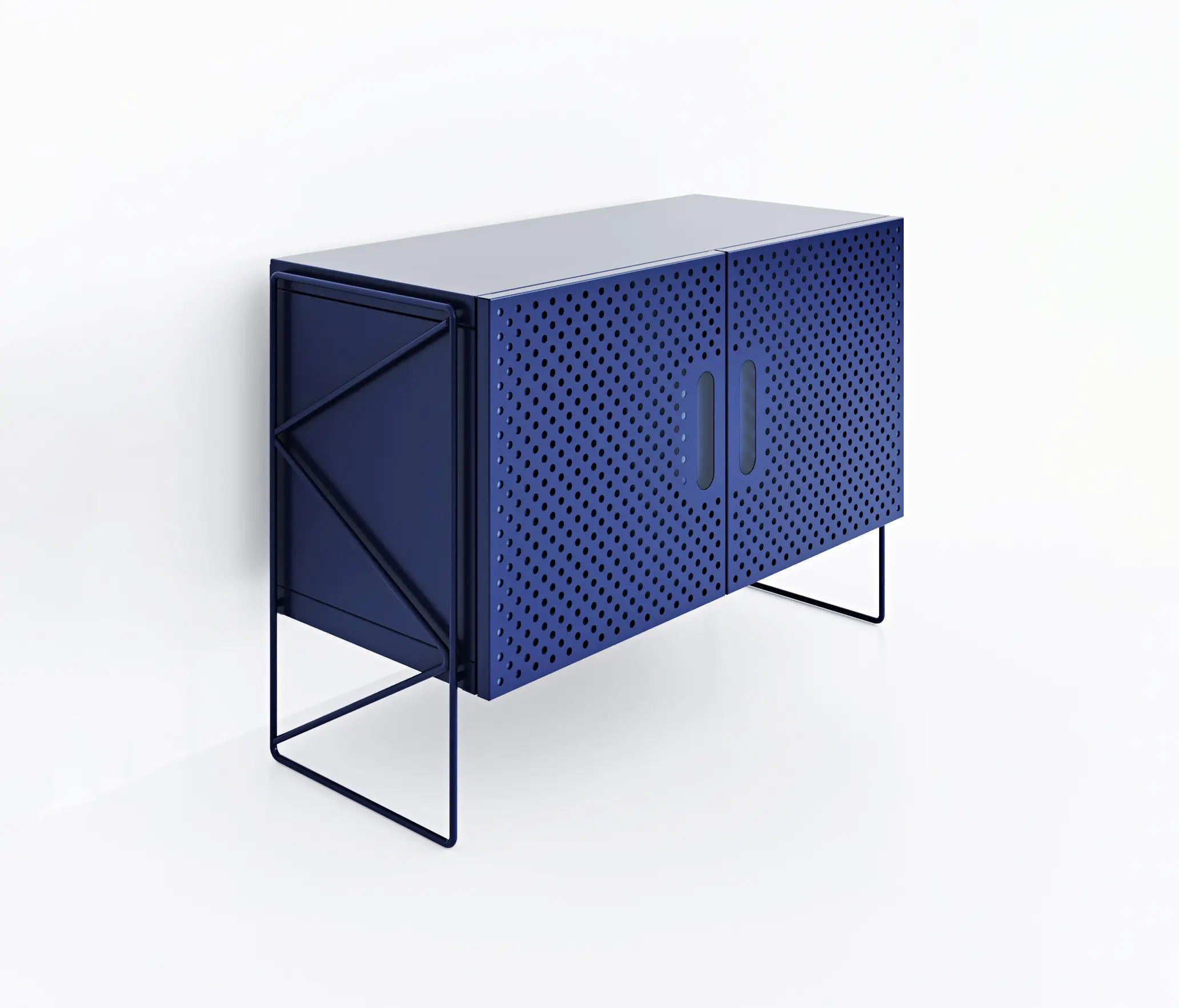 Fleysen - Sideboard #1310 | Dark blue