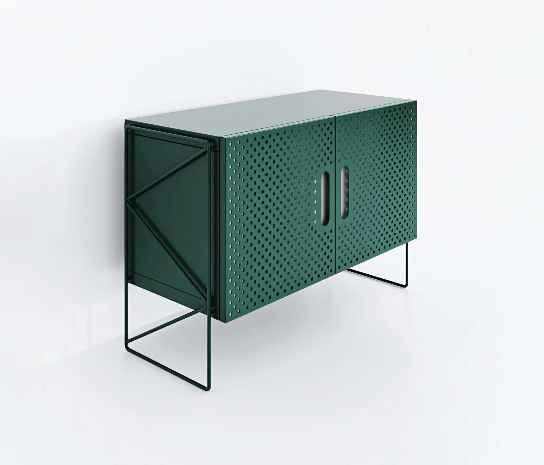 Fleysen - Sideboard #1310 | Dark green Matt