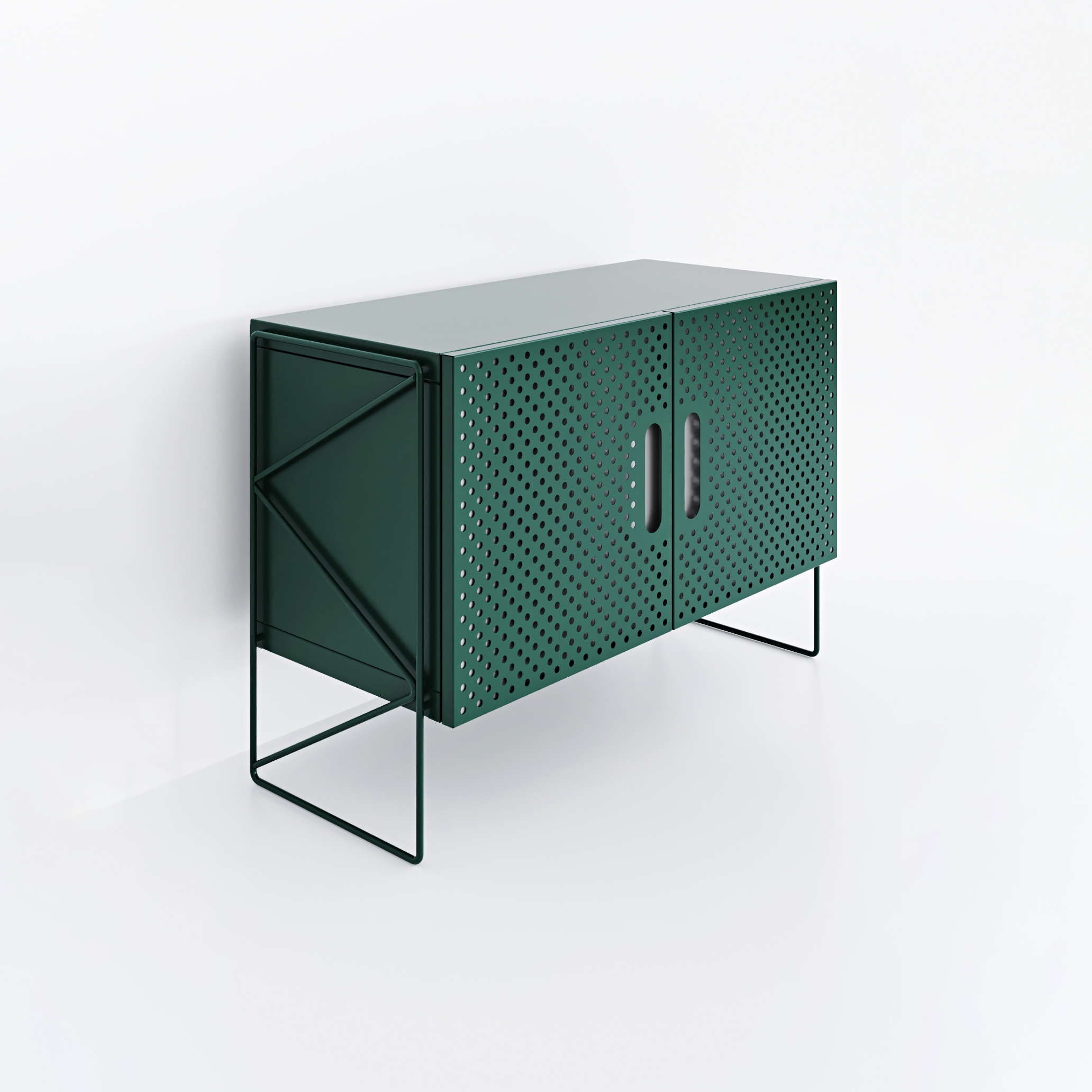 Sideboard #1310 | Dark green Matt