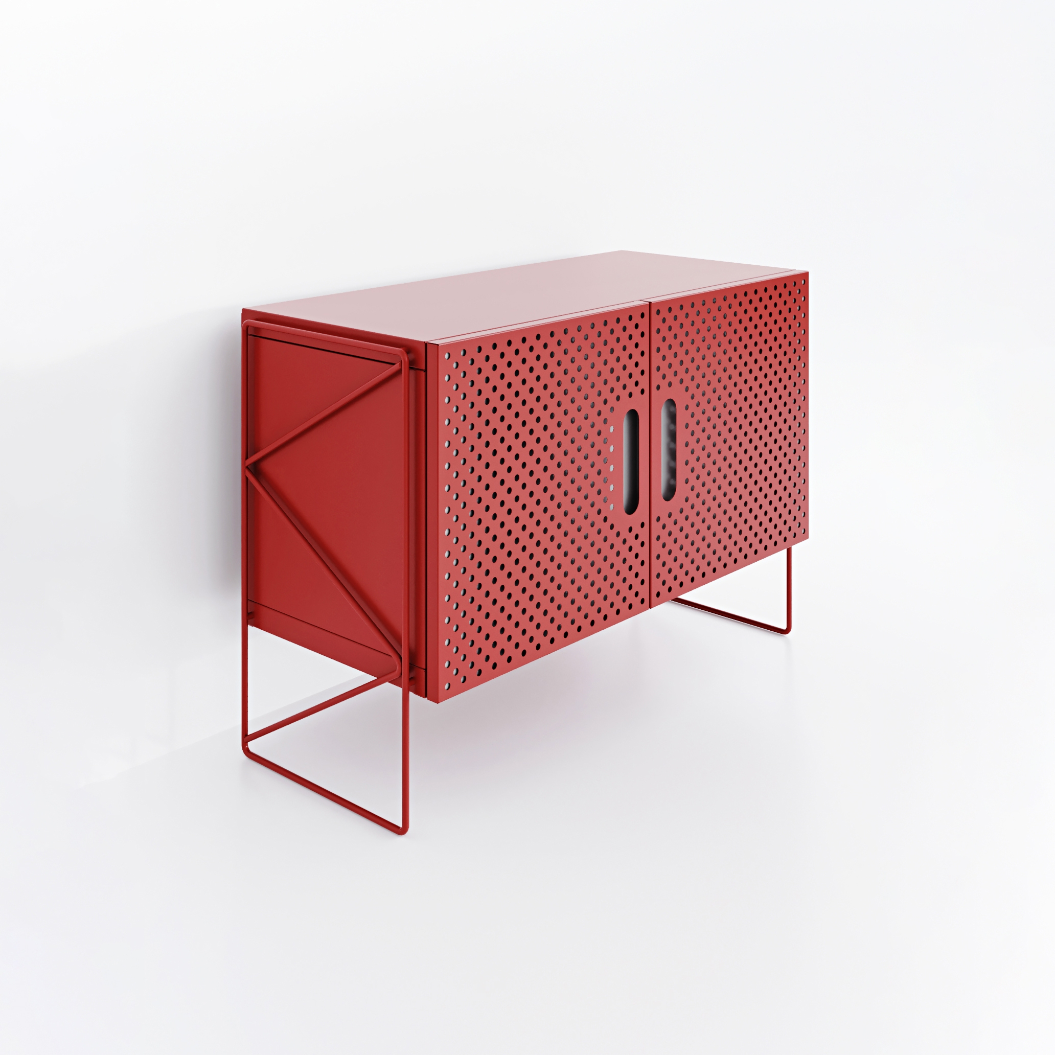 Sideboard #1310 | Red