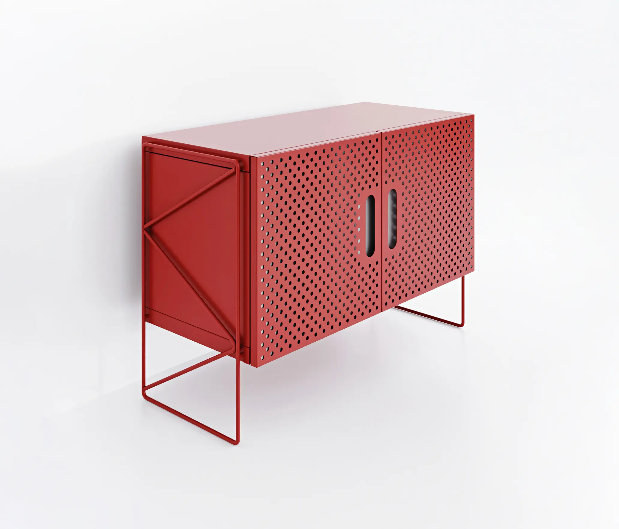Fleysen - Sideboard #1310 | Red