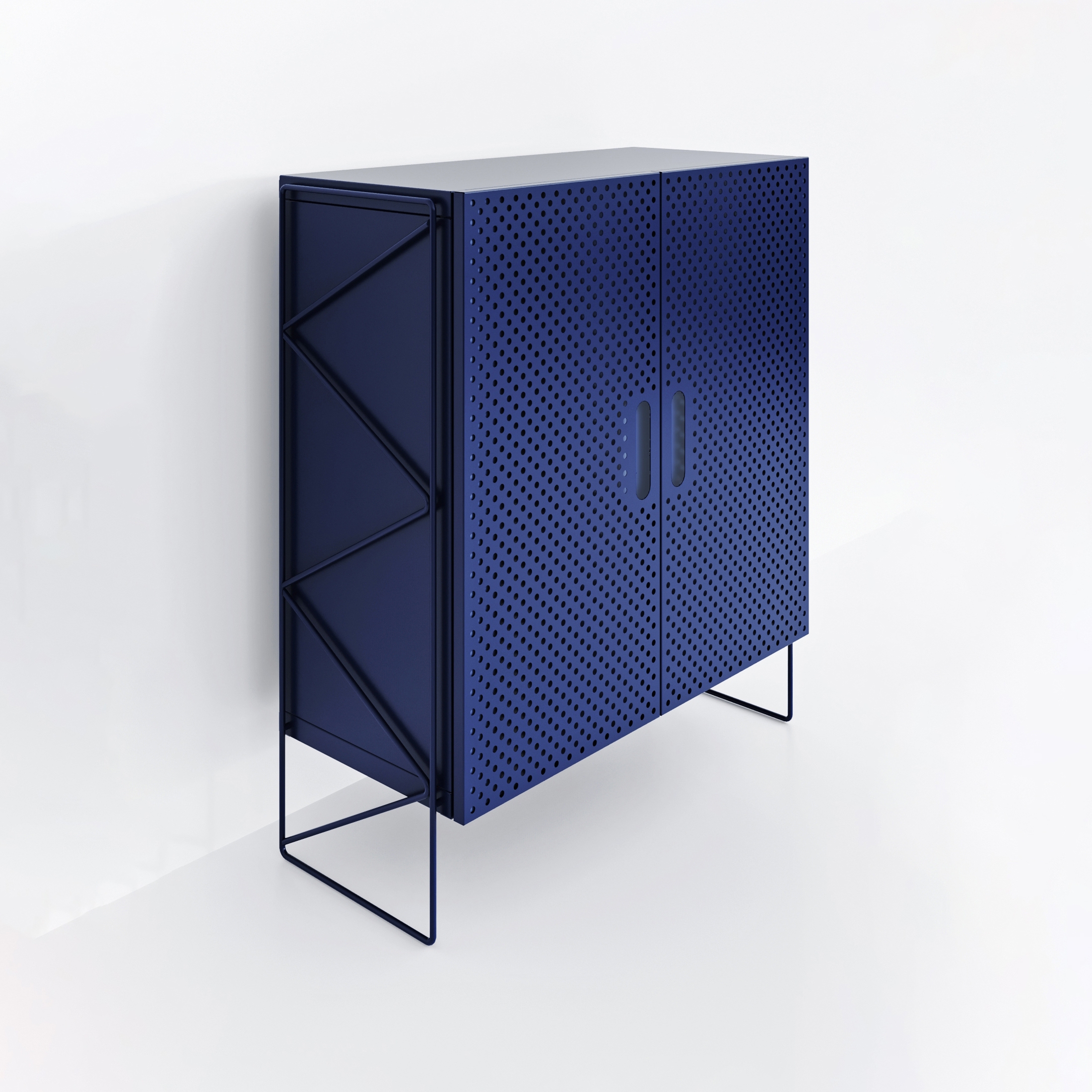 Sideboard #1311 | Dark blue