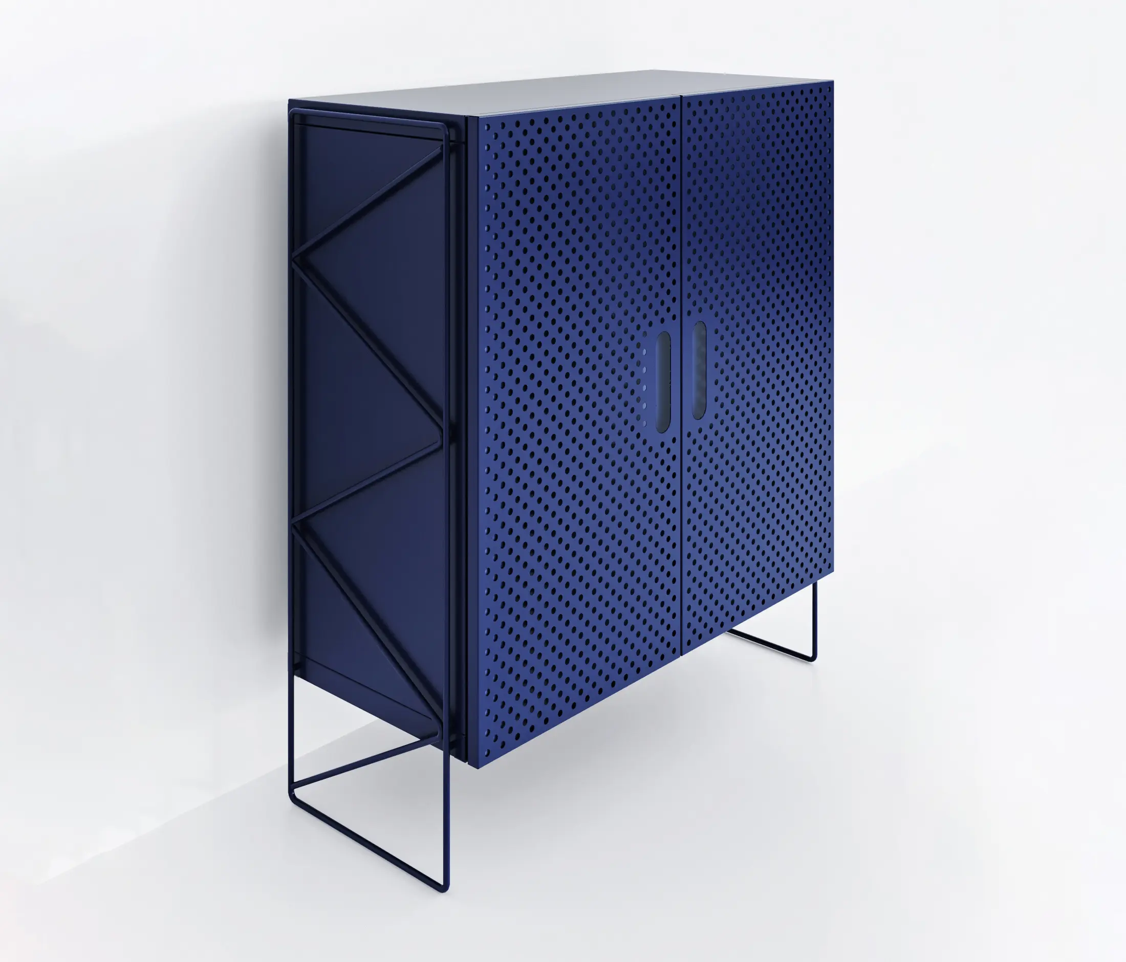 Fleysen - Sideboard #1311 | Dark blue