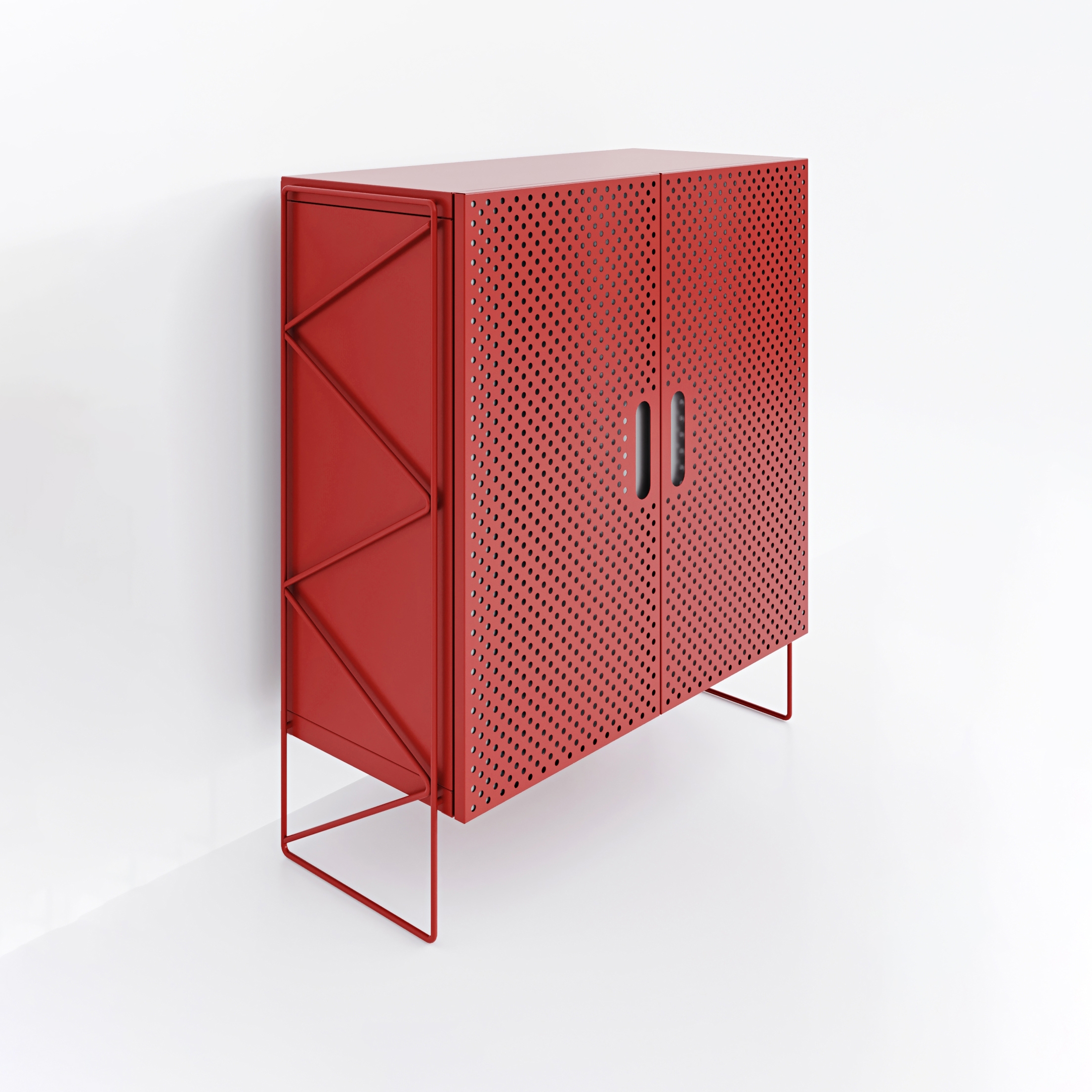 Sideboard #1311 | Red