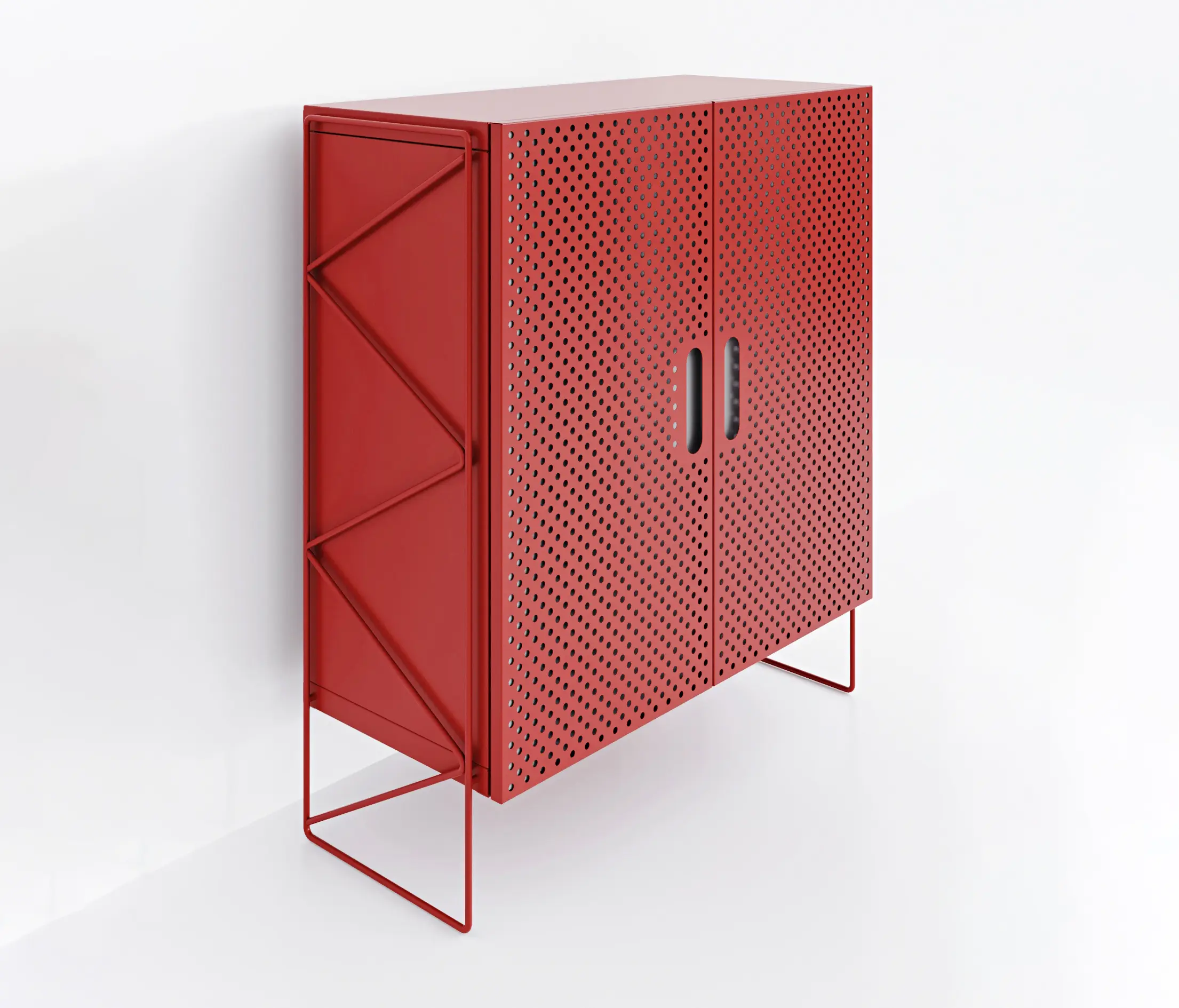 Fleysen - Sideboard #1311 | Red